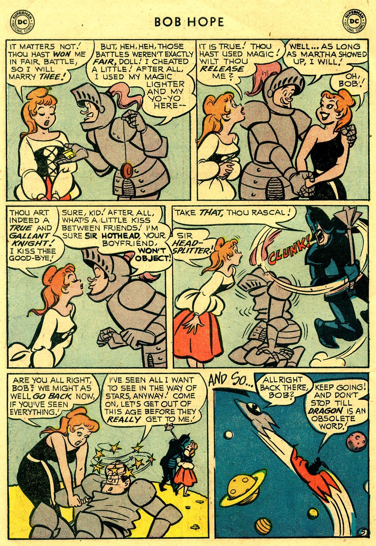 Read online The Adventures of Bob Hope comic -  Issue #37 - 30