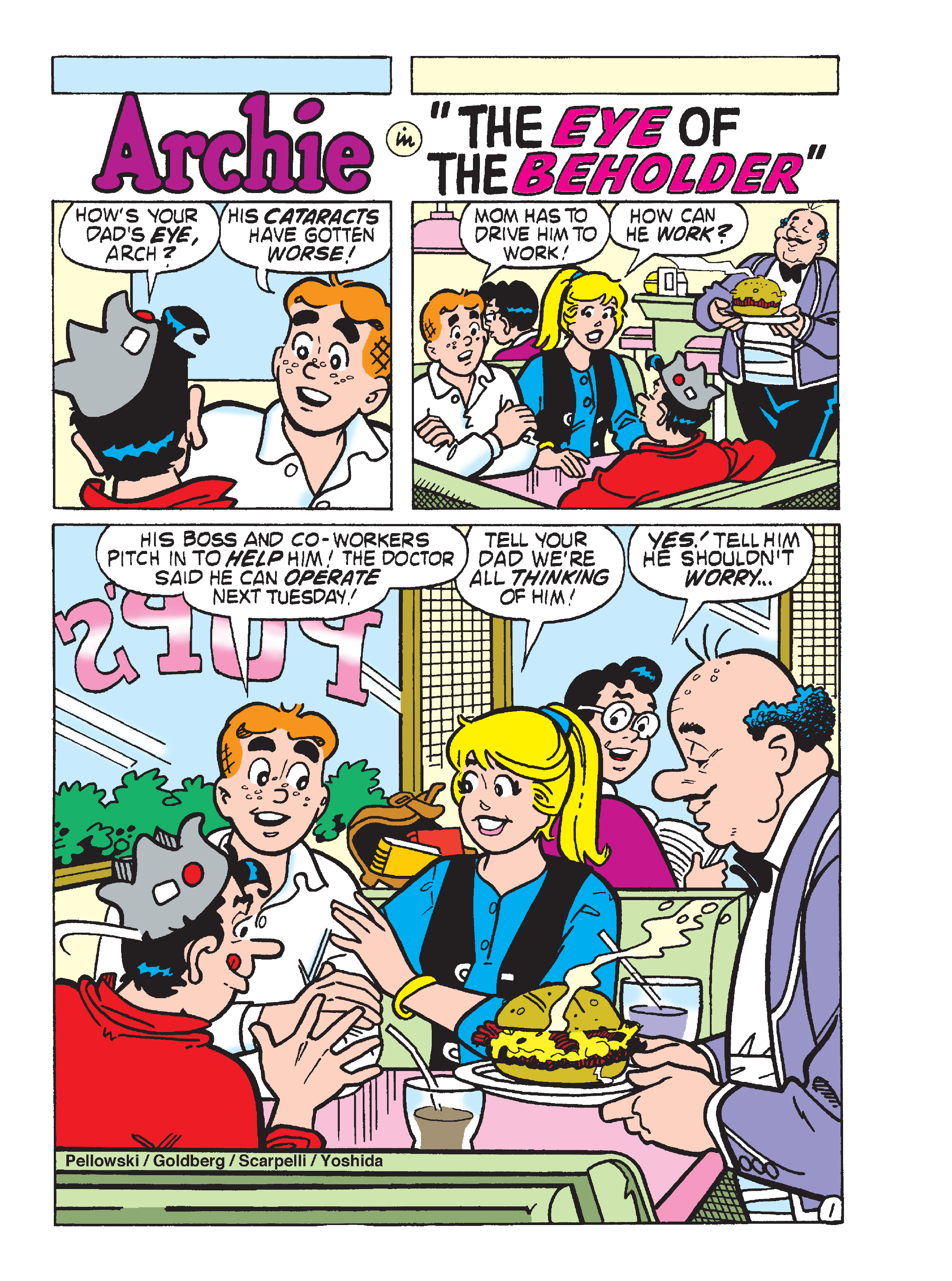Read online Archie 1000 Page Comics Spark comic -  Issue # TPB (Part 1) - 88