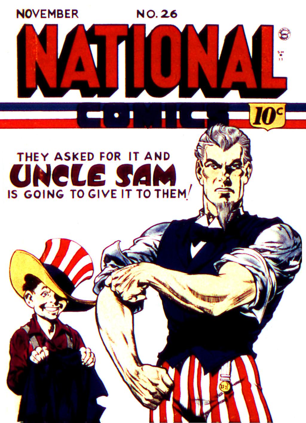 Read online National Comics comic -  Issue #26 - 1