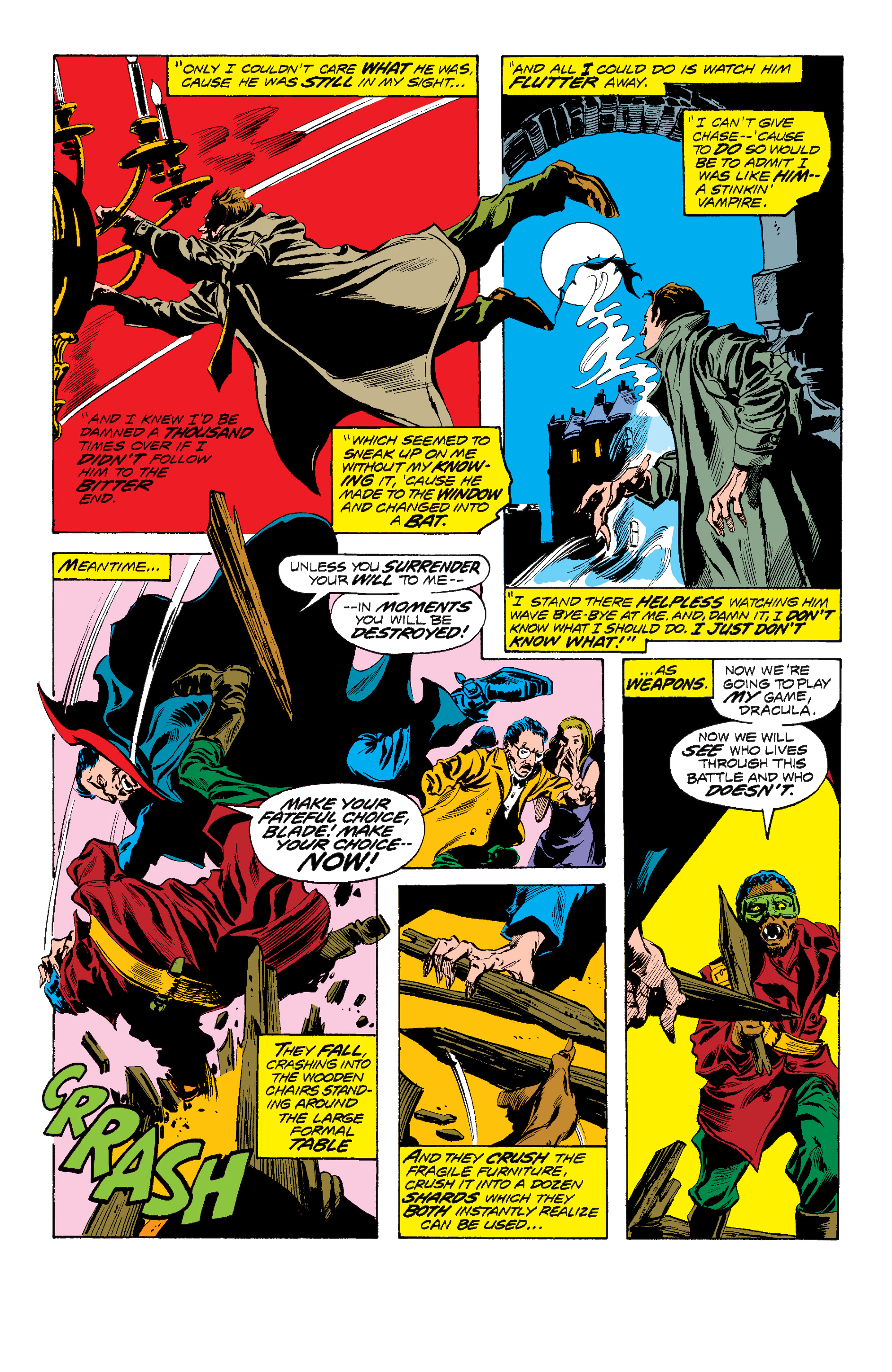Read online Tomb of Dracula (1972) comic -  Issue # _The Complete Collection 4 (Part 5) - 21