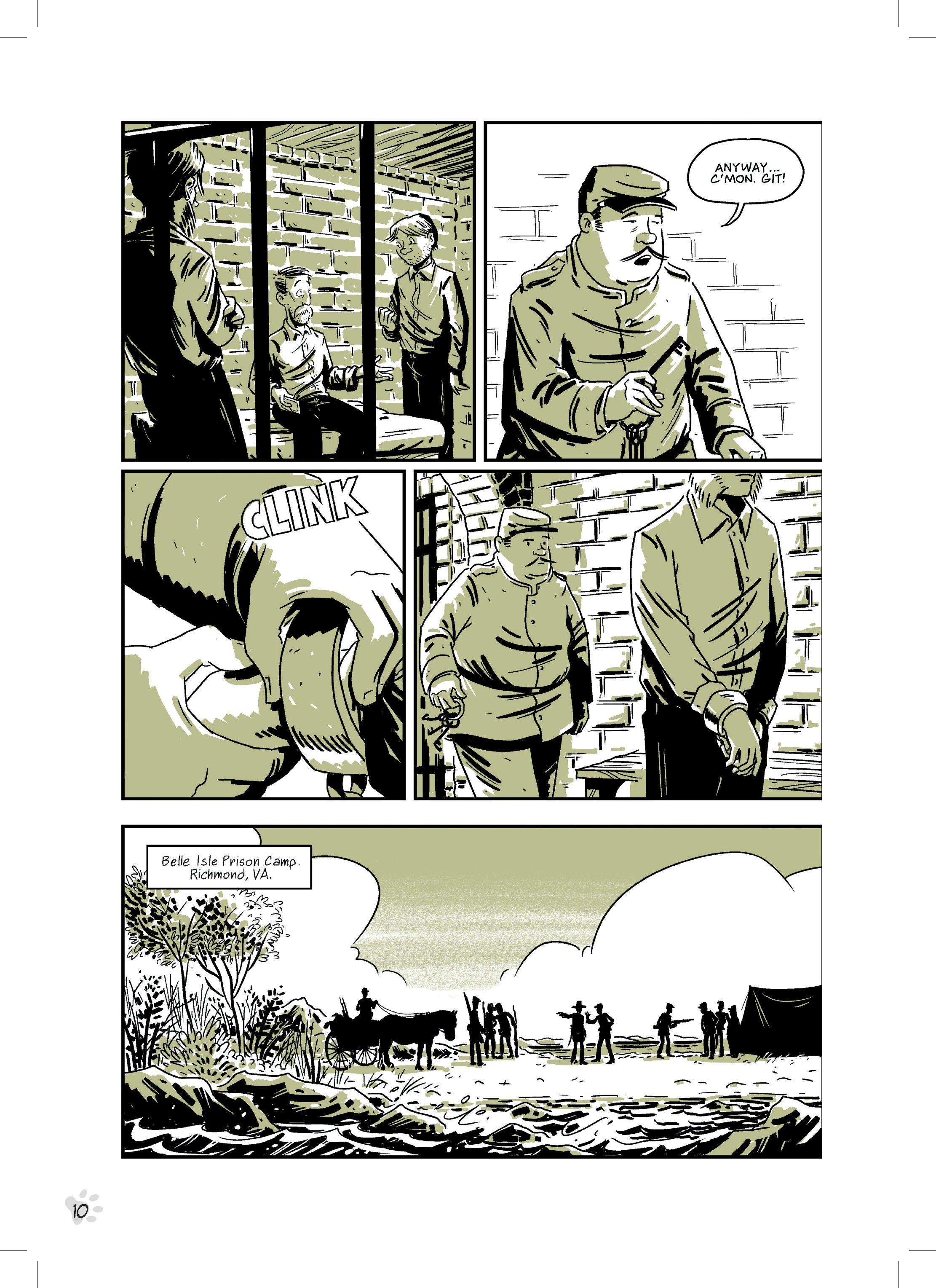 Read online Four-Fisted Tales: Animals in Combat comic -  Issue # TPB - 18