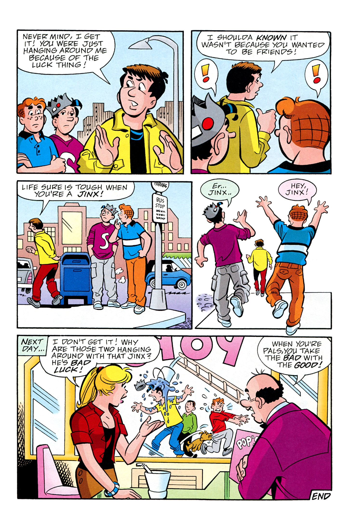 Read online Archie's Pal Jughead Comics comic -  Issue #213 - 32