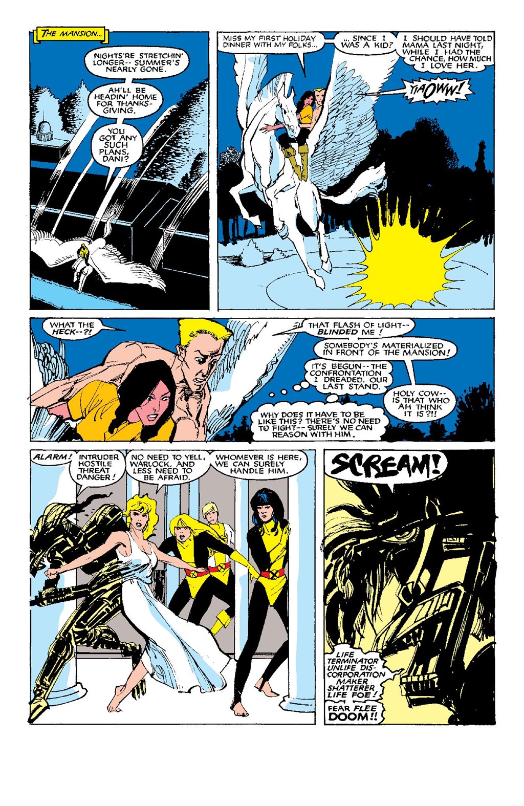 Read online New Mutants Epic Collection comic -  Issue # TPB Asgardian Wars (Part 3) - 48