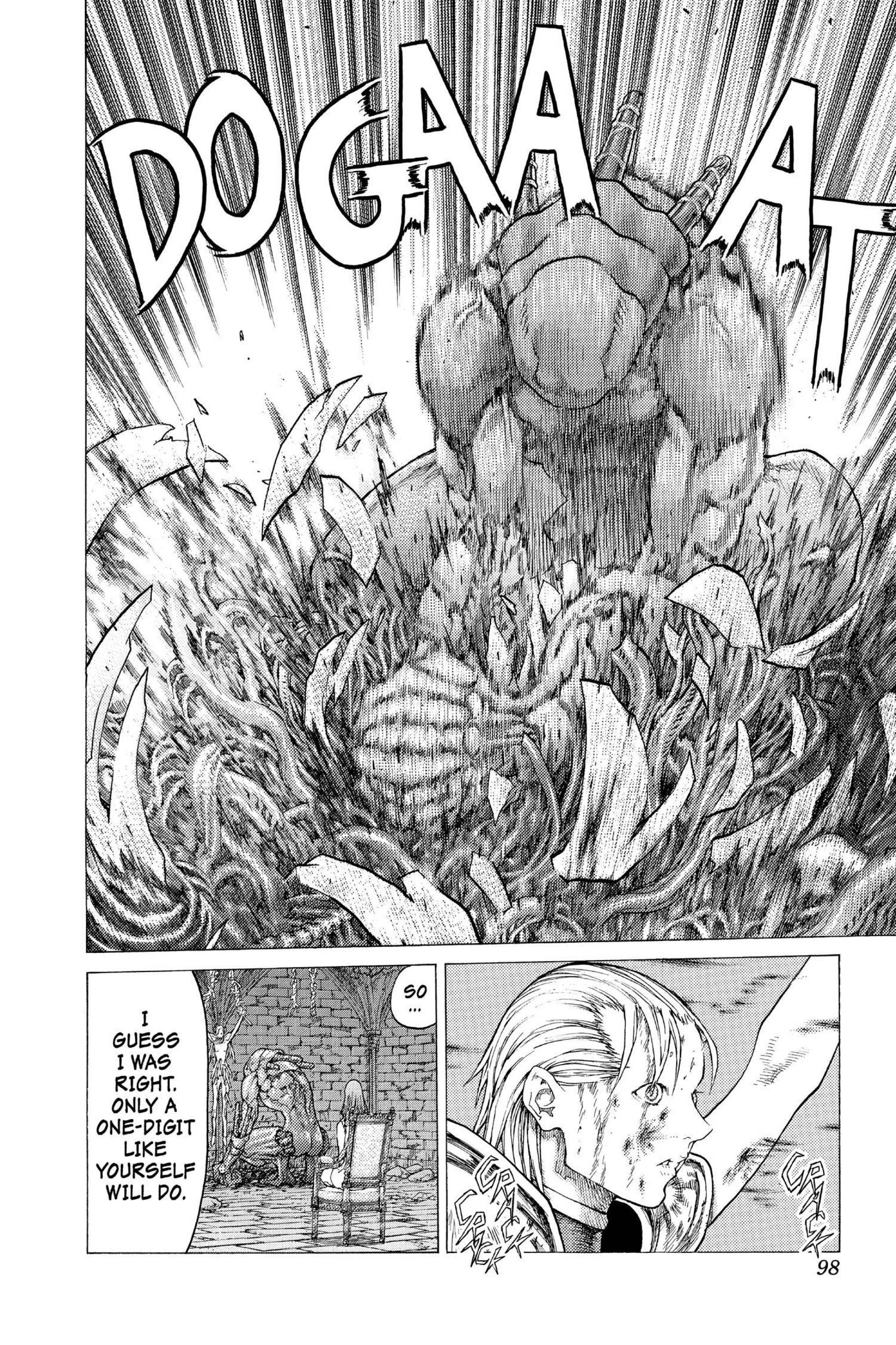 Read online Claymore comic -  Issue #8 - 91