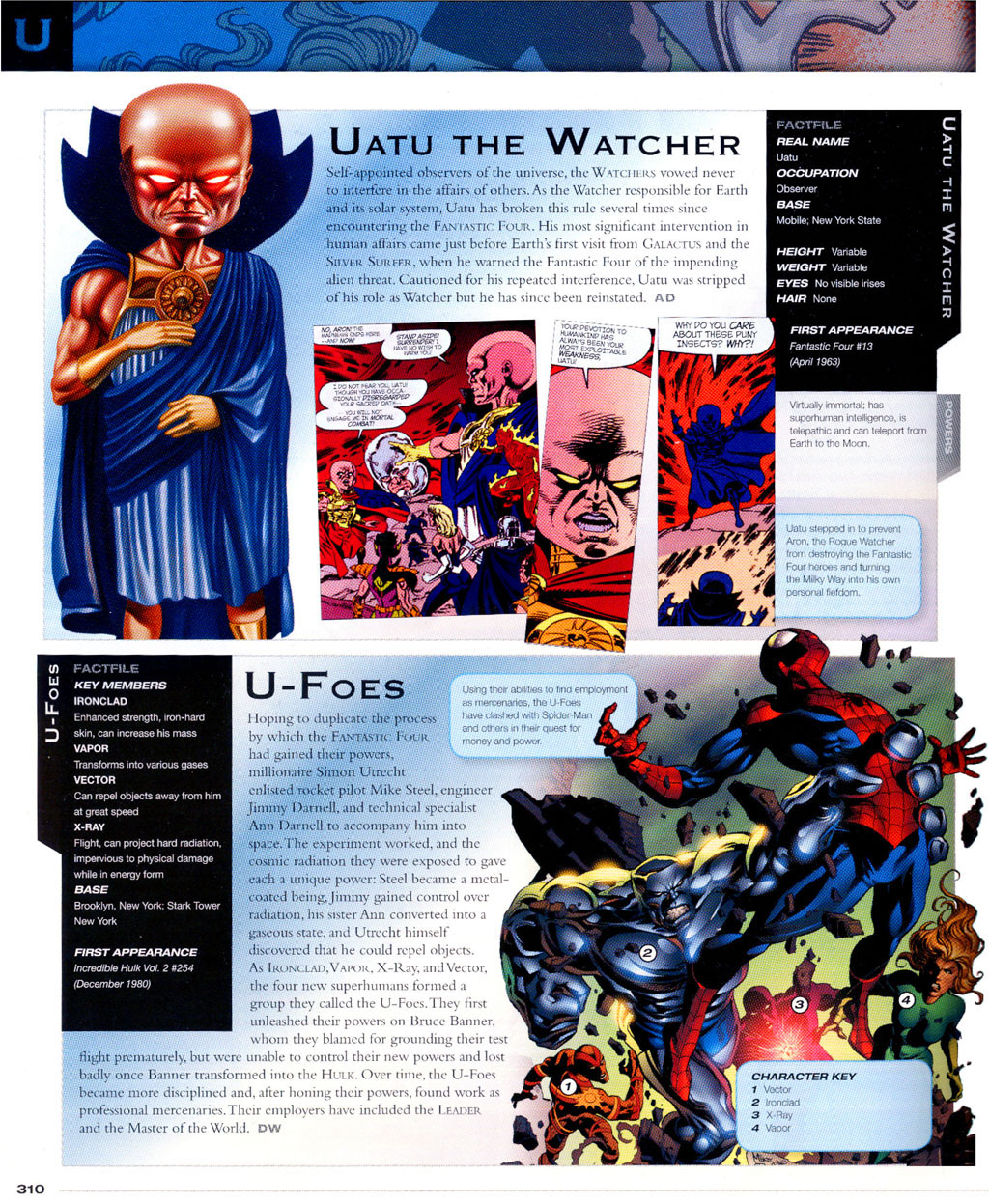 Read online The Marvel Encyclopedia comic -  Issue # TPB - 302