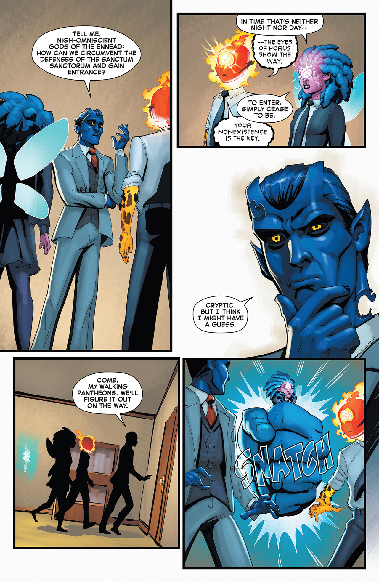 Read online Strange Academy: Moon Knight comic -  Issue #1 - 26