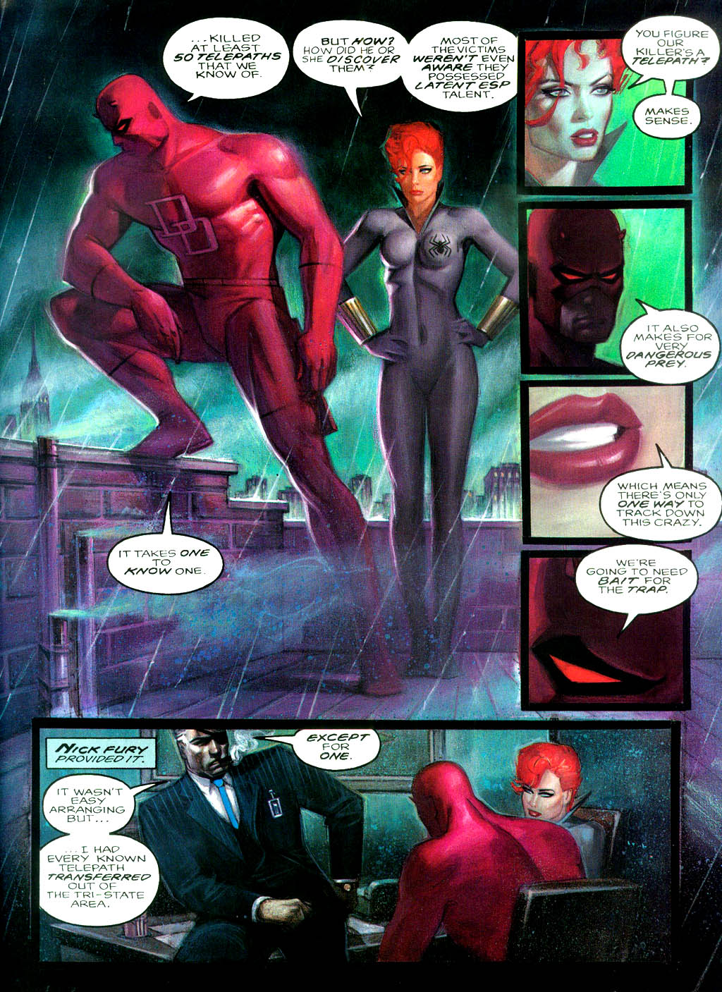 Read online Daredevil / Black Widow: Abattoir comic -  Issue # Full - 15