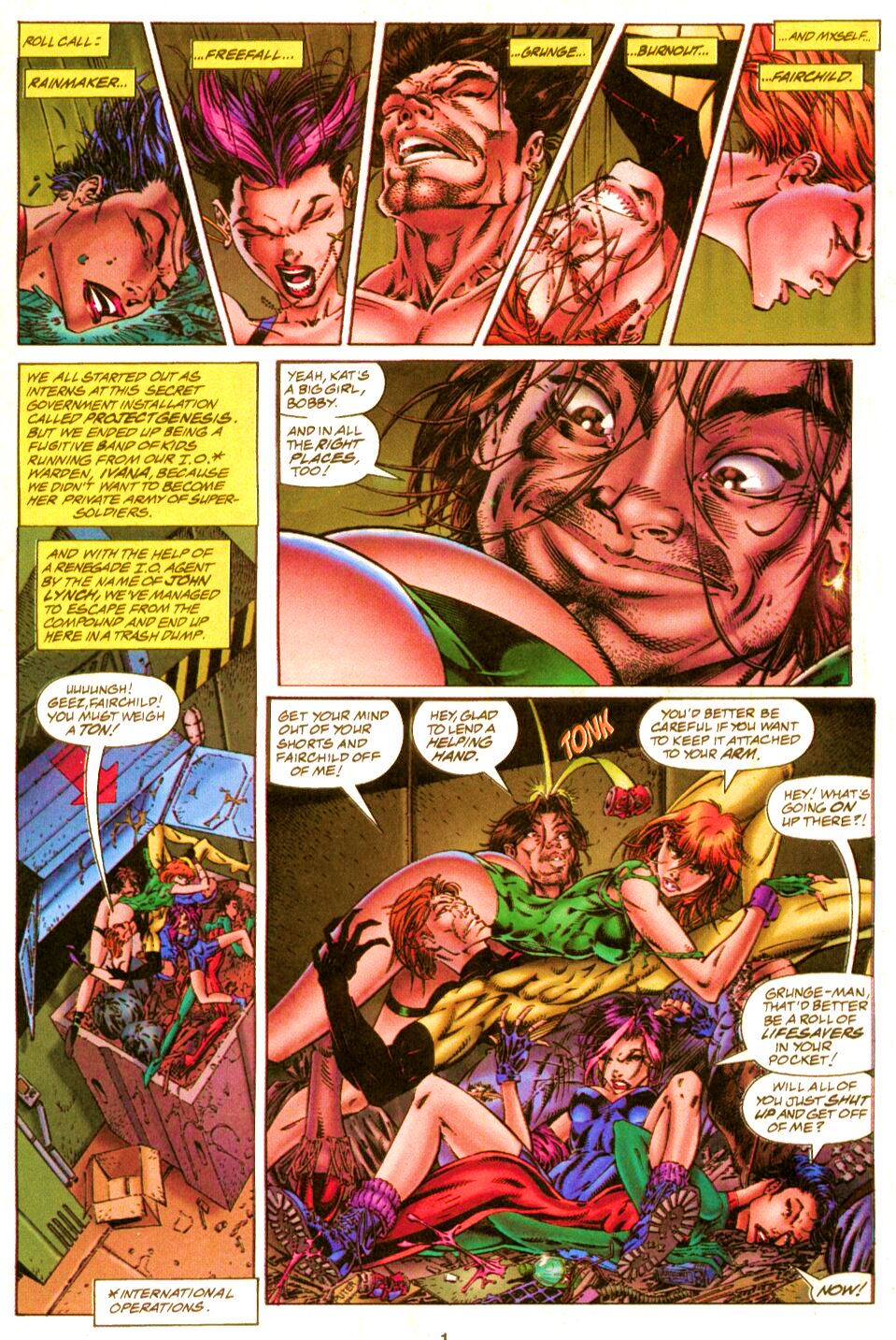 Read online Gen13 (1994) comic -  Issue #5 - 3