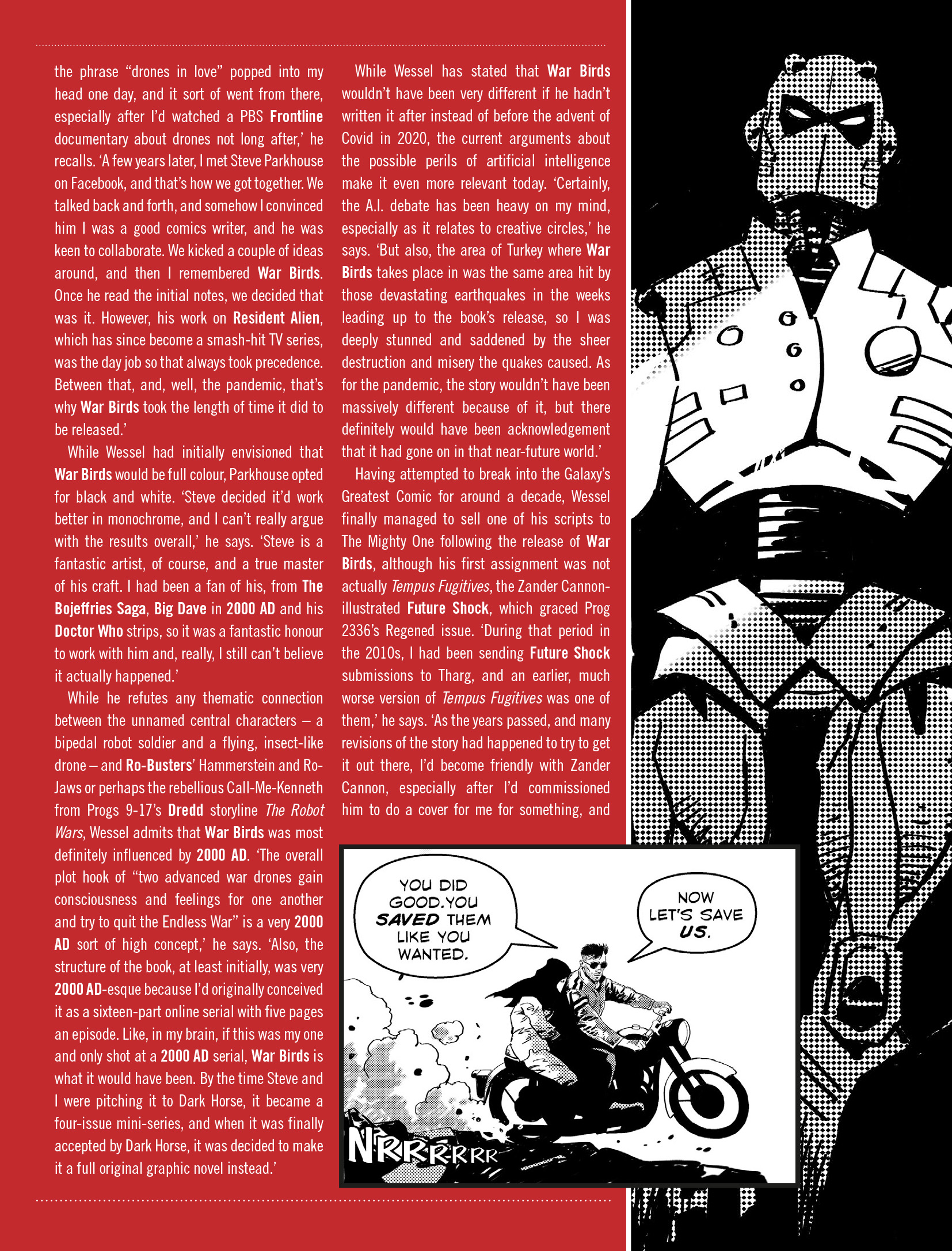 Read online Judge Dredd Megazine (Vol. 5) comic -  Issue #459 - 29