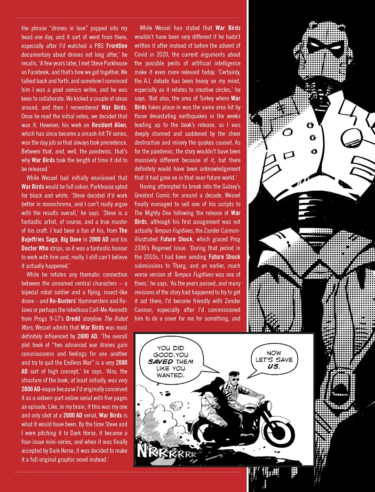 Judge Dredd Megazine (Vol. 5) issue 459 - Page 29