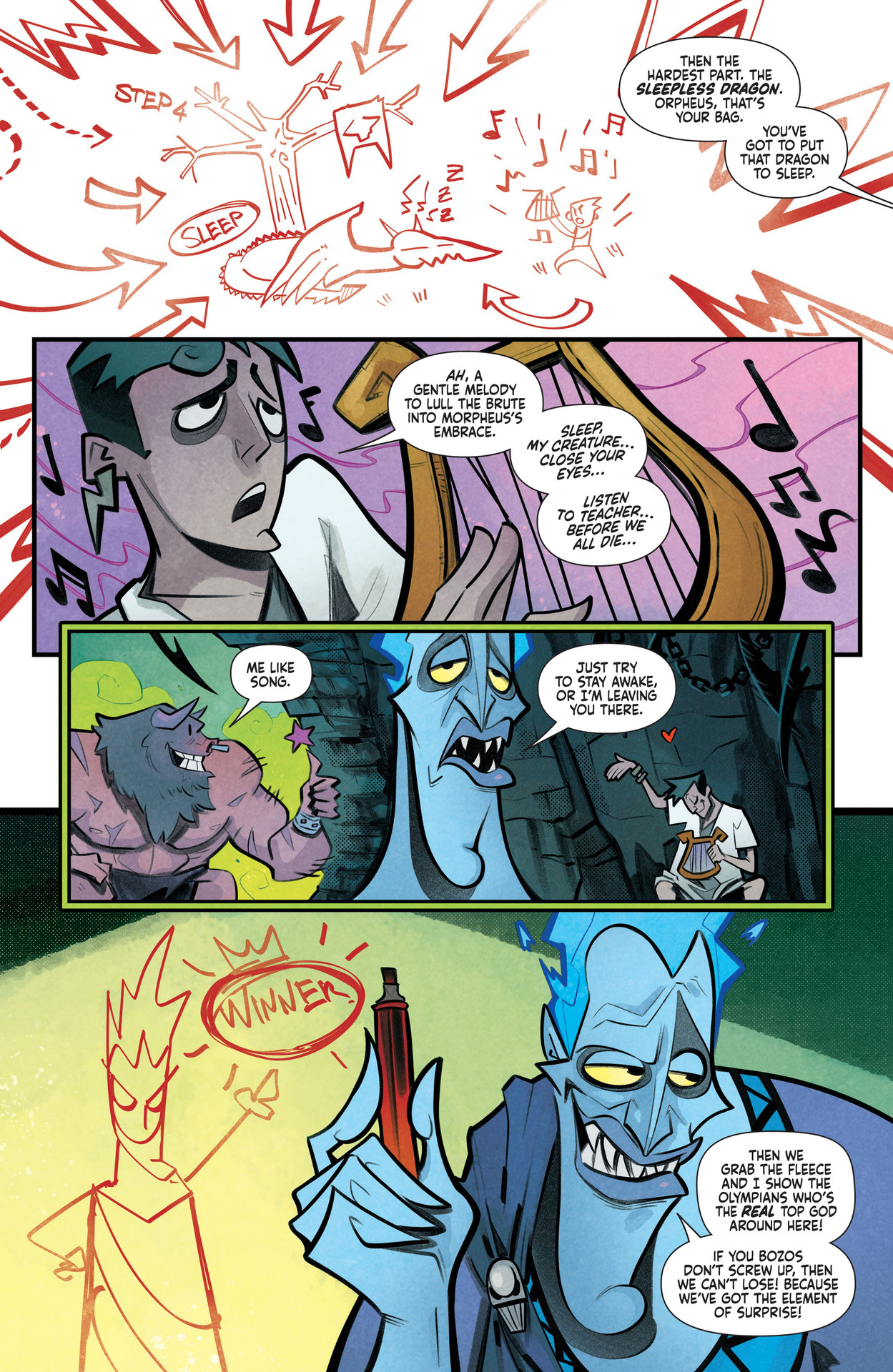 Read online Disney Villains: Hades comic -  Issue #2 - 19