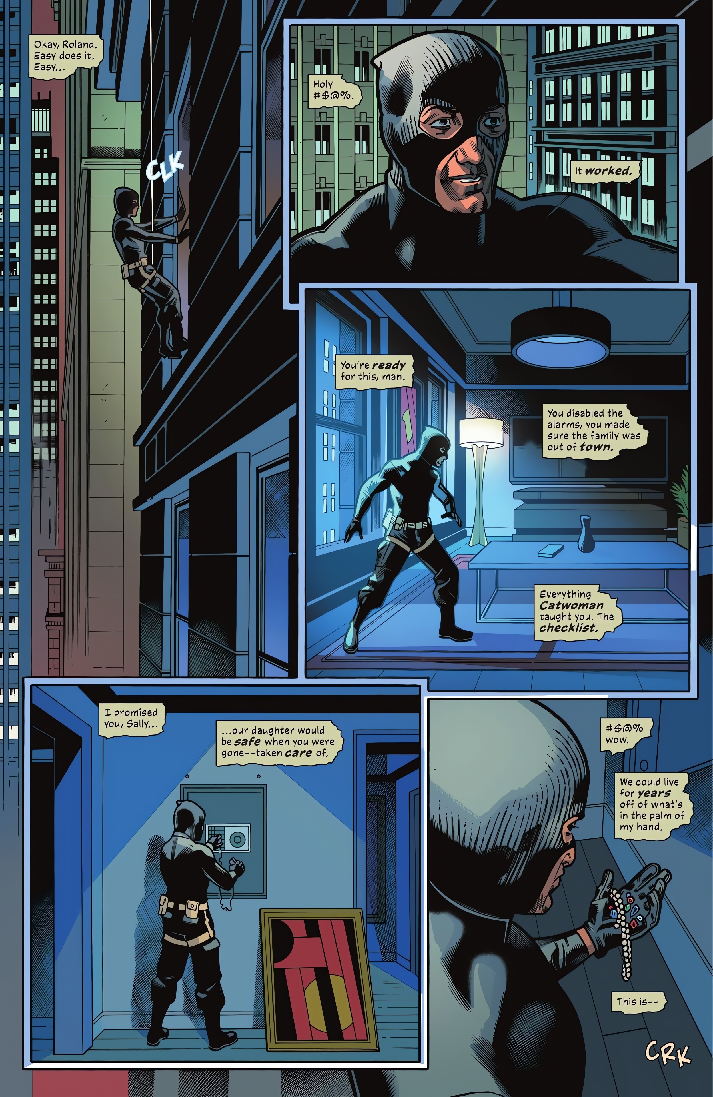 Read online Batman/Catwoman: The Gotham War: Battle Lines comic -  Issue # Full - 38