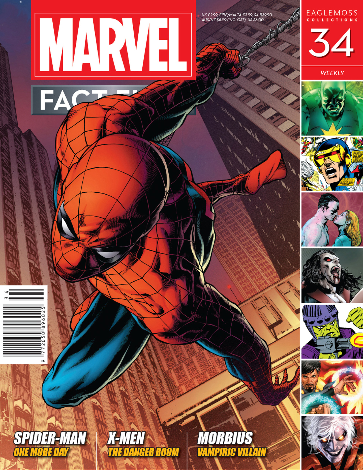 Read online Marvel Fact Files comic -  Issue #34 - 2