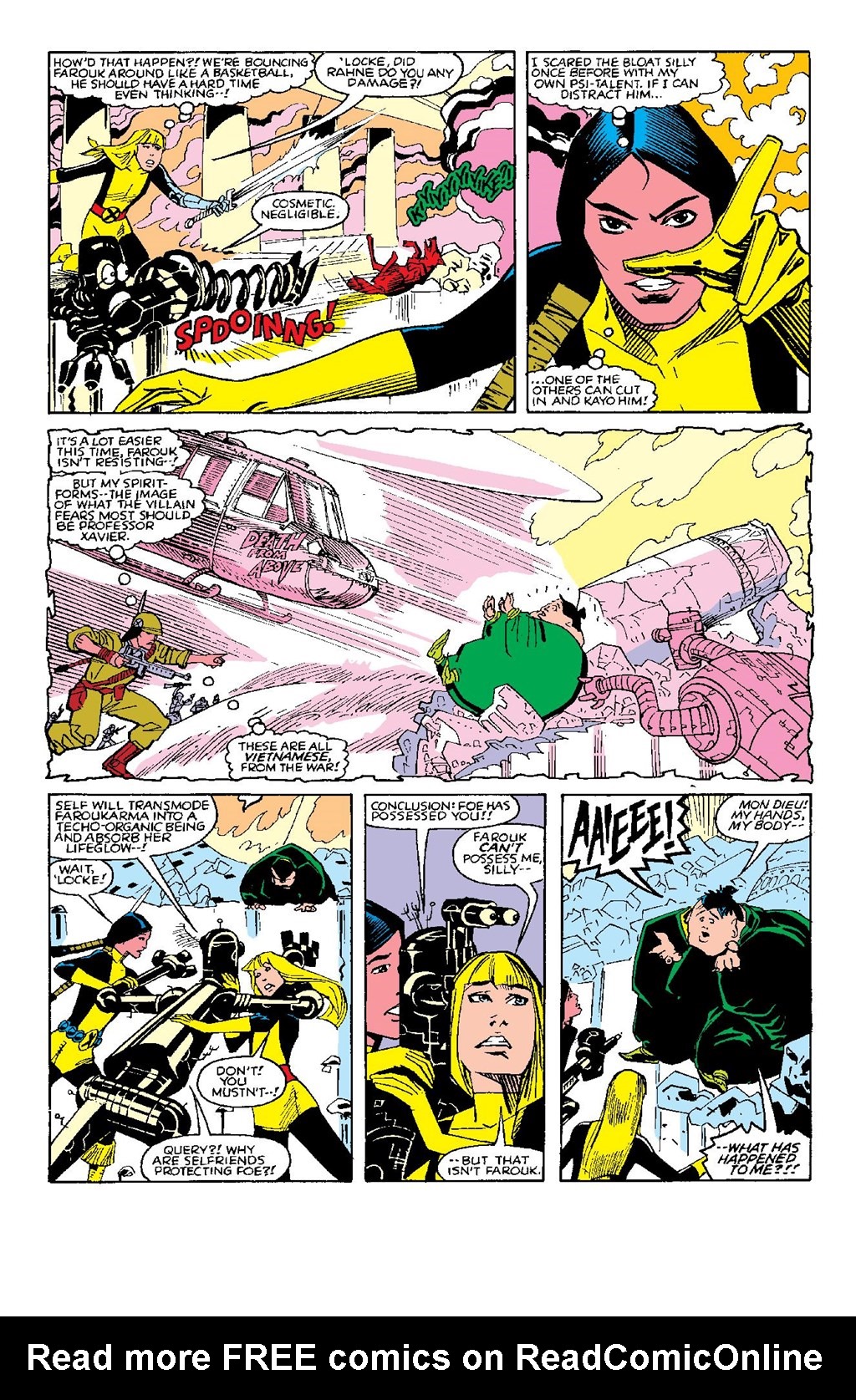 Read online New Mutants Epic Collection comic -  Issue # TPB Asgardian Wars (Part 1) - 68