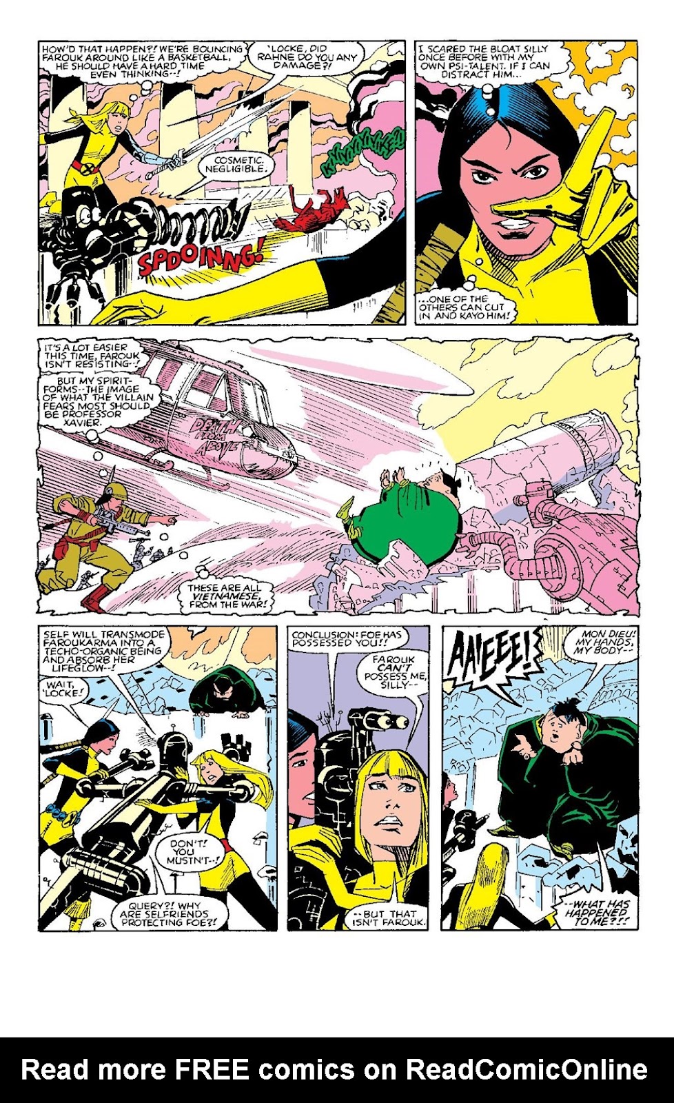 New Mutants Epic Collection issue TPB Asgardian Wars (Part 1) - Page 68