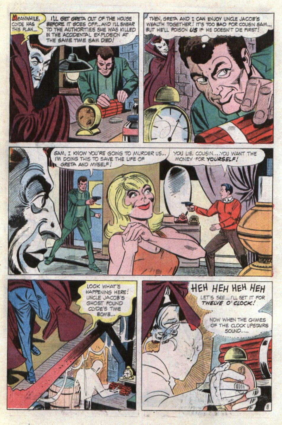Read online Ghostly Tales comic -  Issue #82 - 12