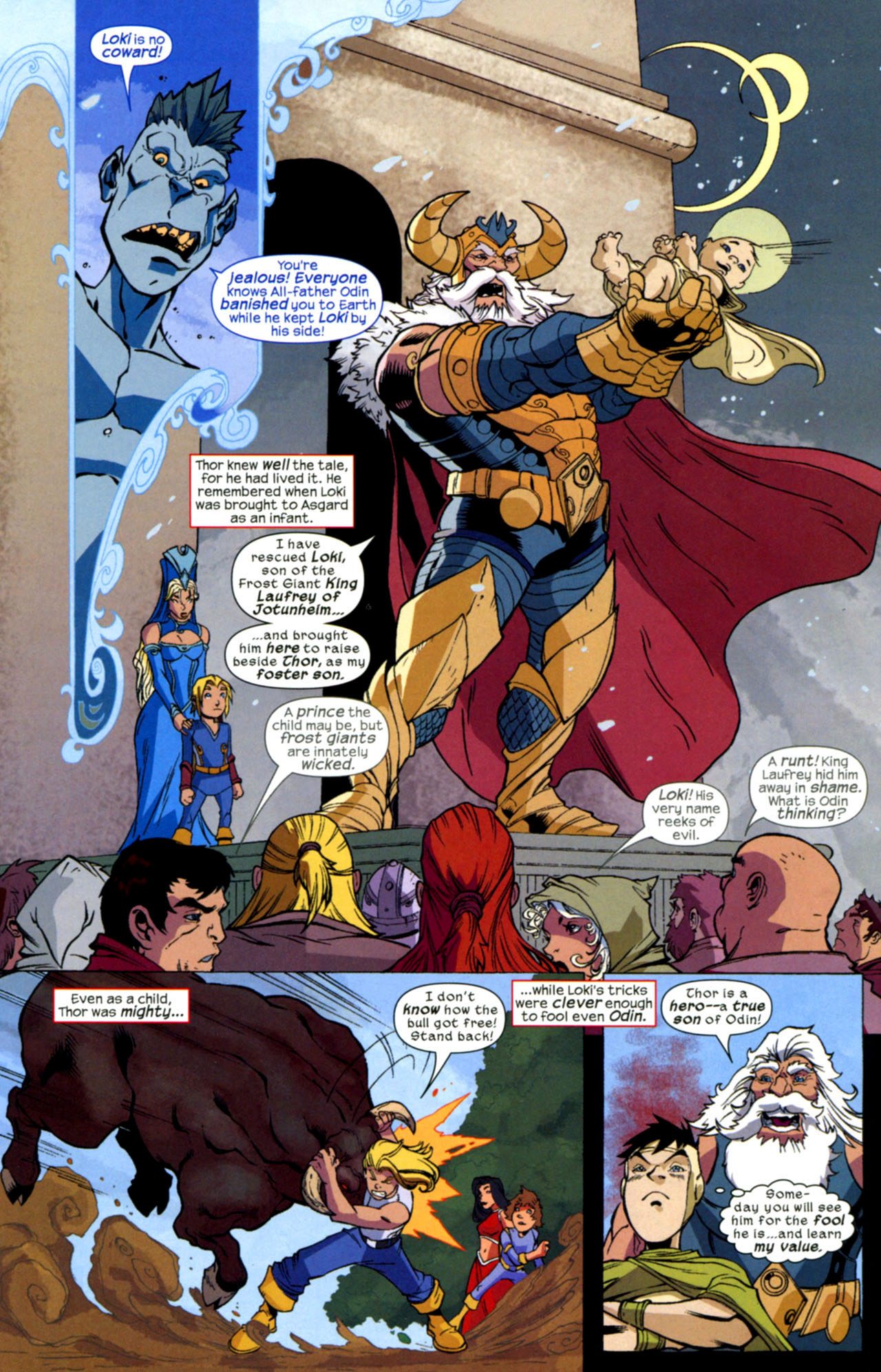 Read online Marvel Adventures Super Heroes (2008) comic -  Issue #11 - 7