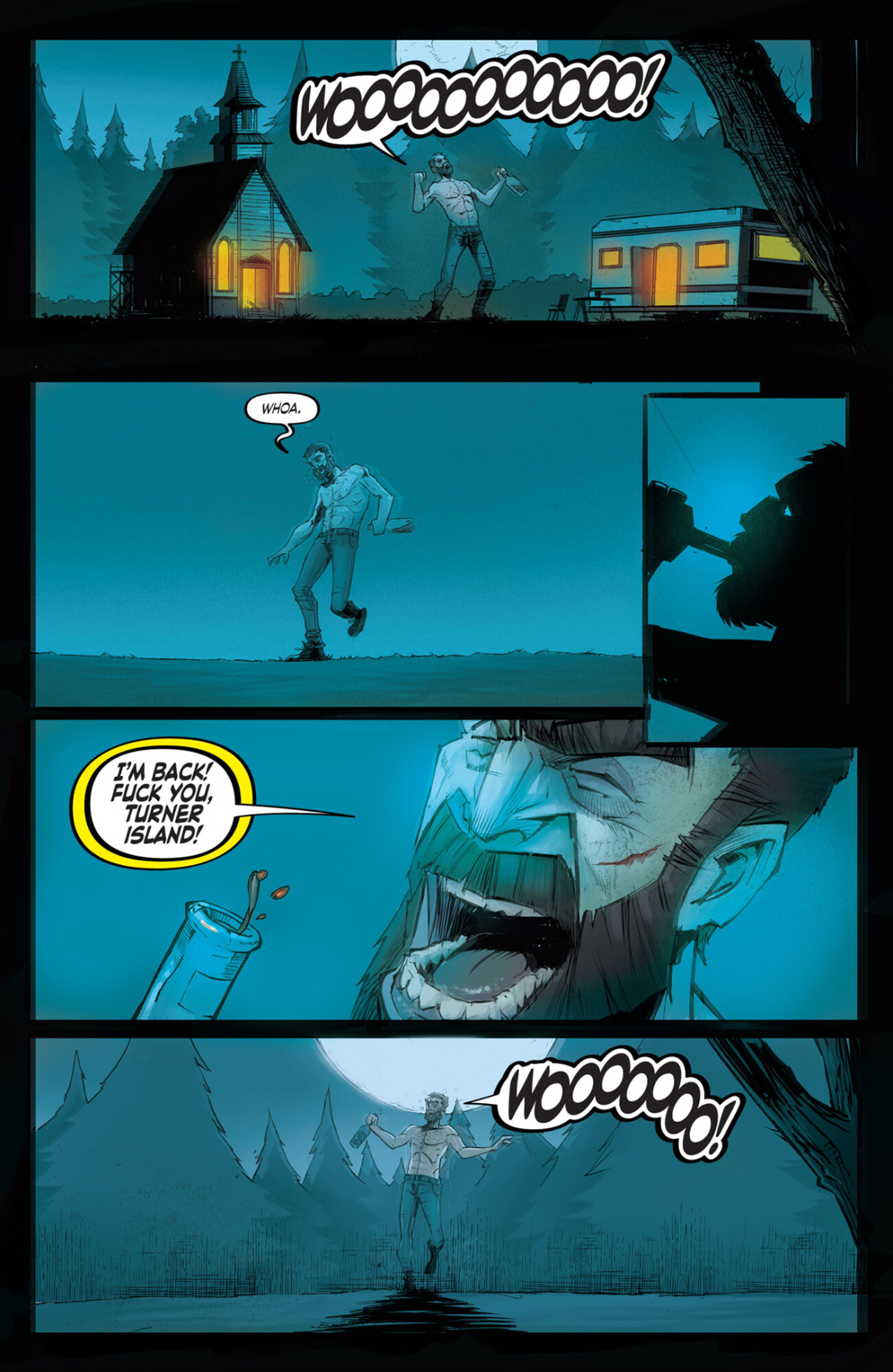 Read online Brynmore comic -  Issue #2 - 12
