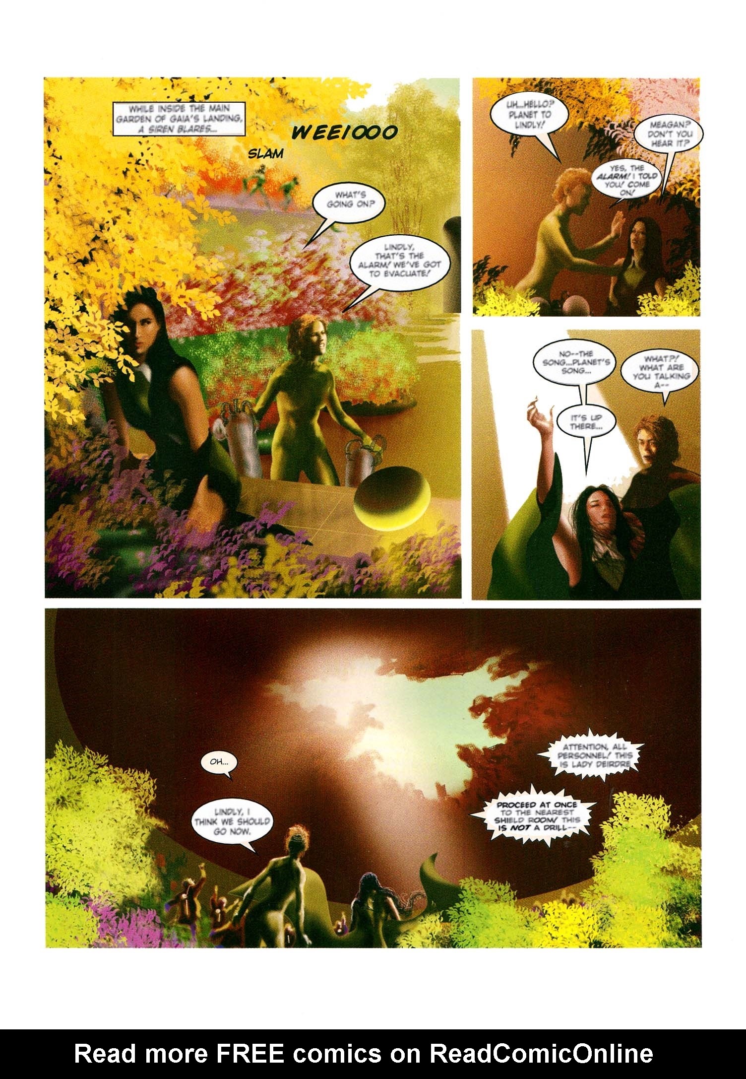 Read online Sid Meier's Alpha Centauri: Power of the Mind Worms comic -  Issue # Full - 12