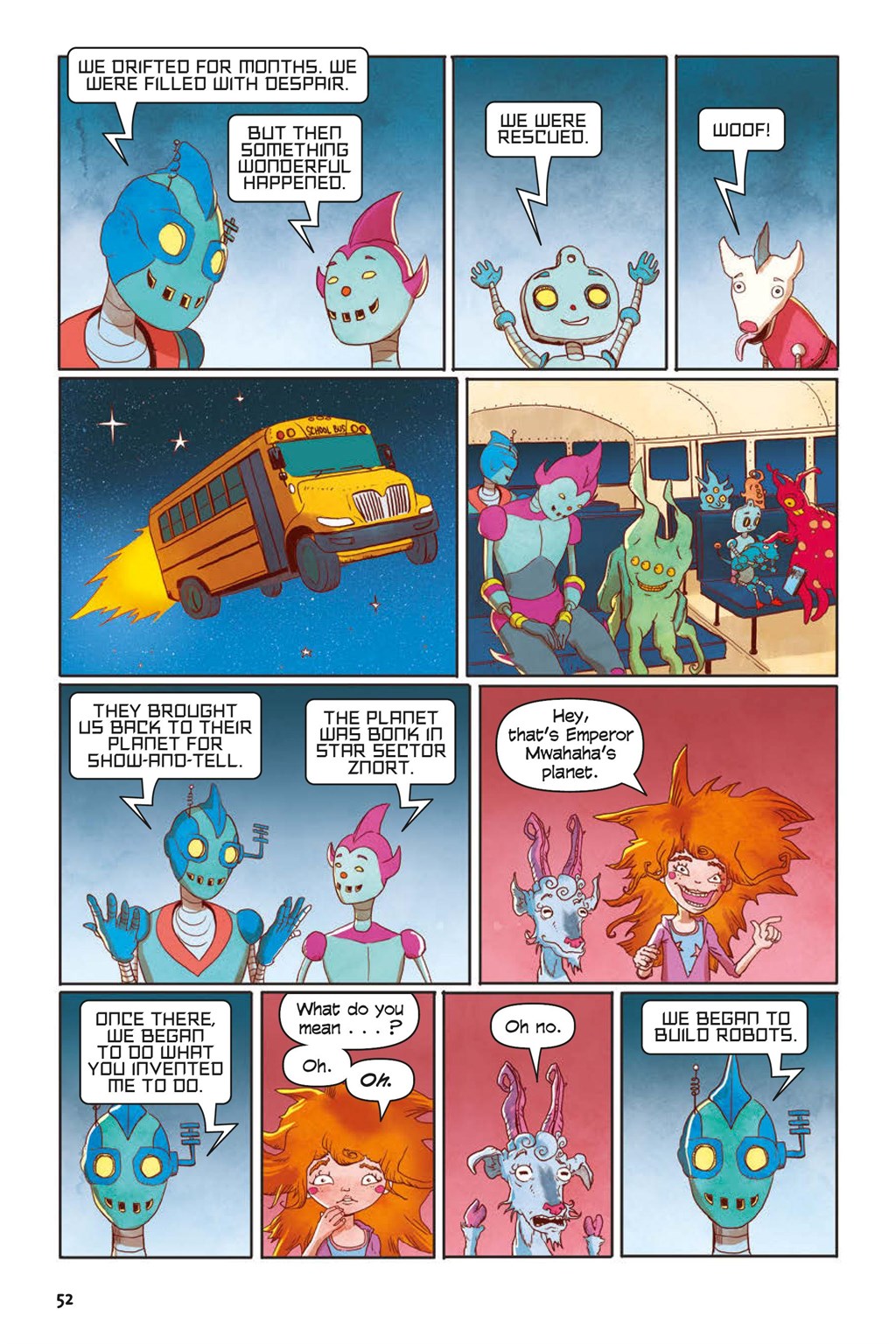 Read online Billie Blaster and the Robot Army From Outer Space comic -  Issue # TPB (Part 1) - 56