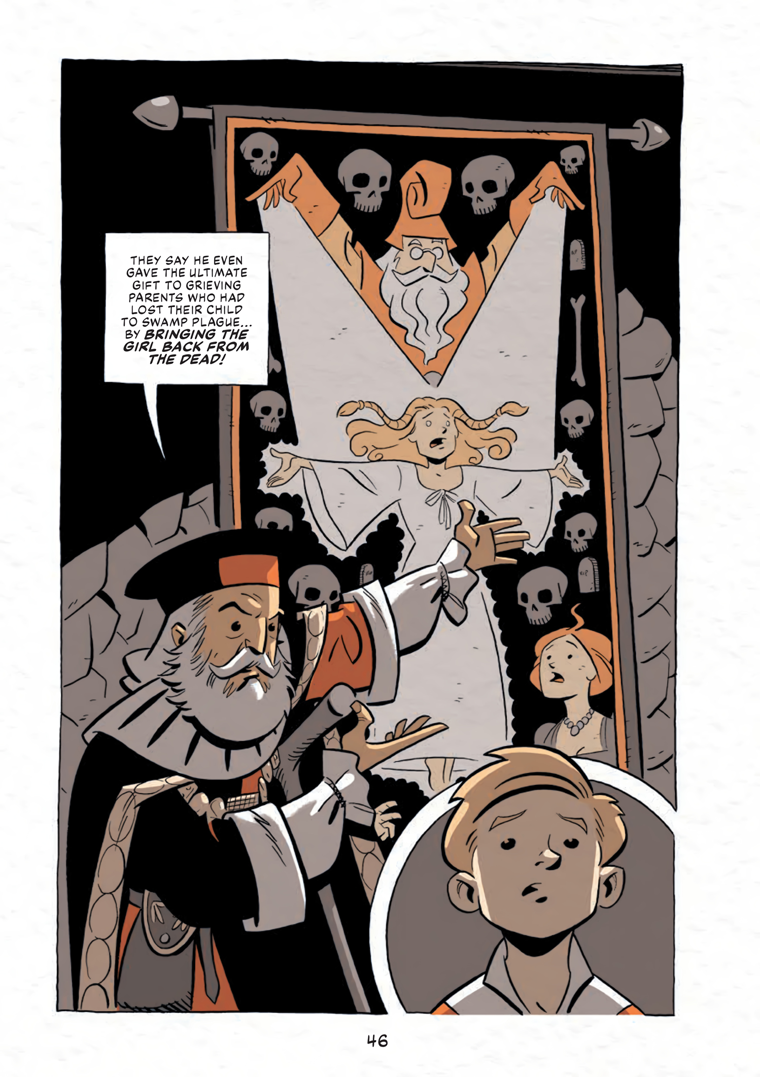 Read online Squire & Knight comic -  Issue # TPB (Part 1) - 49