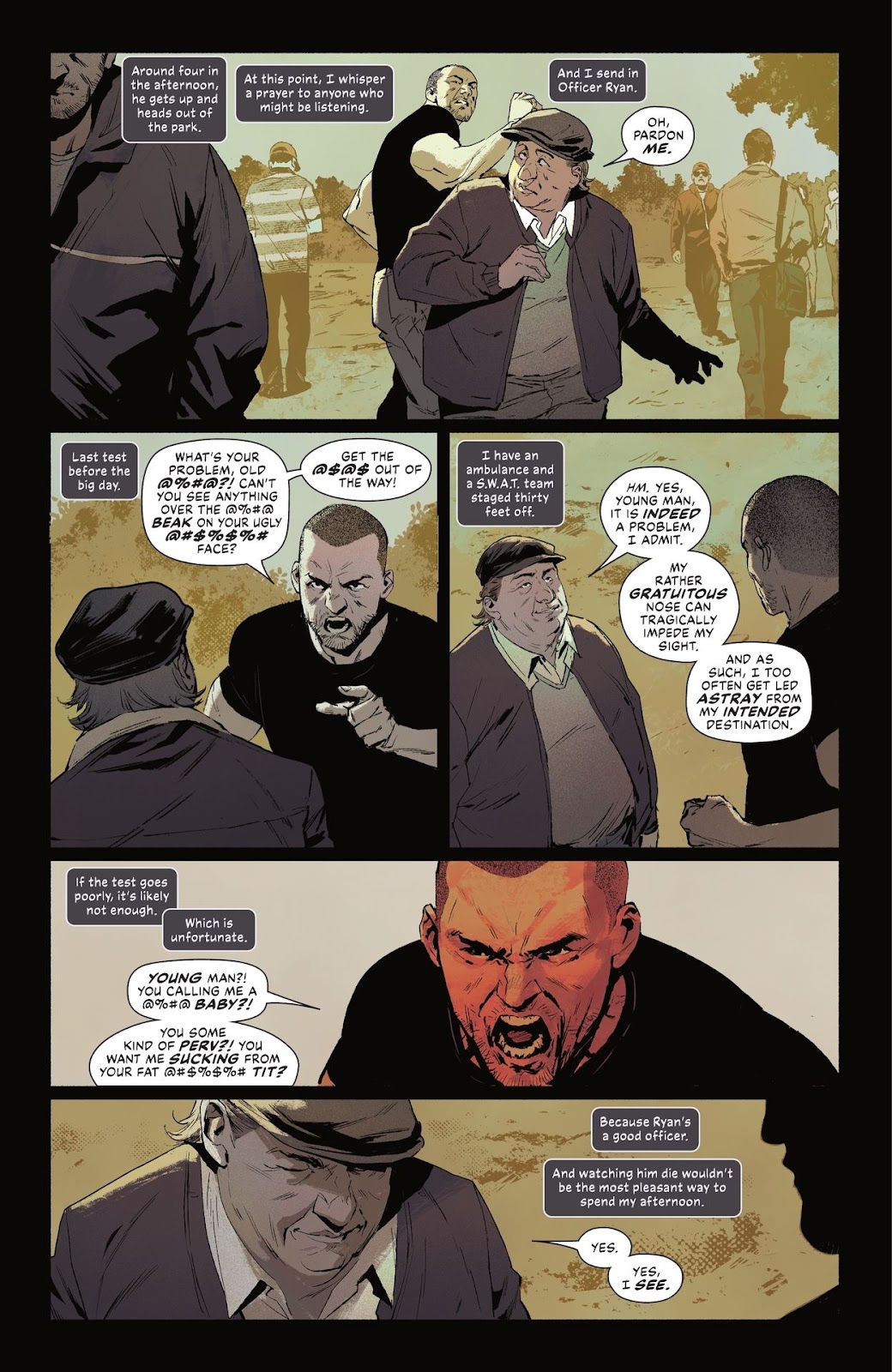 The Penguin issue 1 - Page 9
