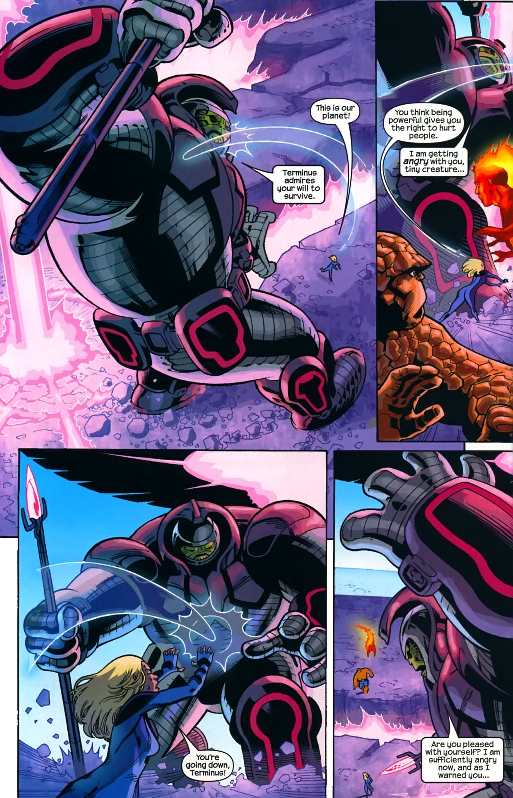 Read online Marvel Adventures Fantastic Four comic -  Issue #15 - 14