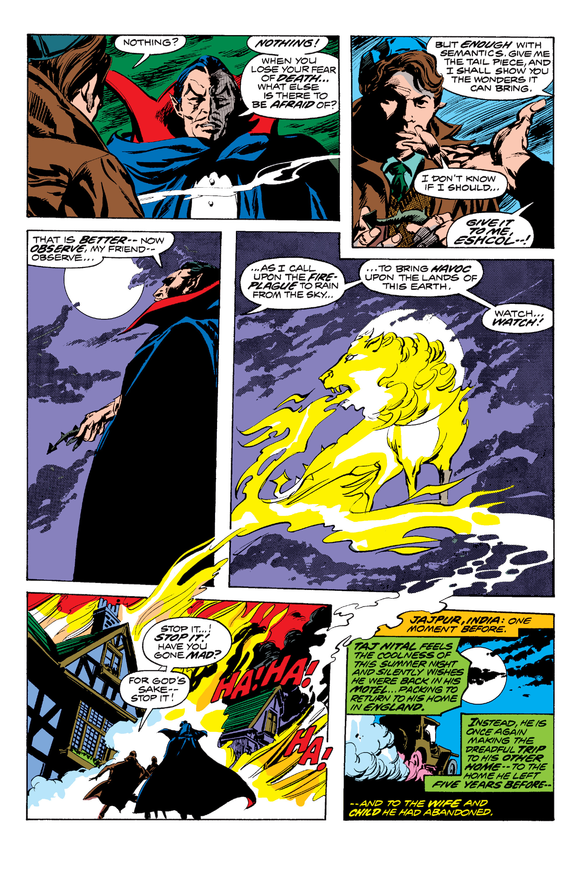 Read online Tomb of Dracula (1972) comic -  Issue # _The Complete Collection 3 (Part 1) - 80