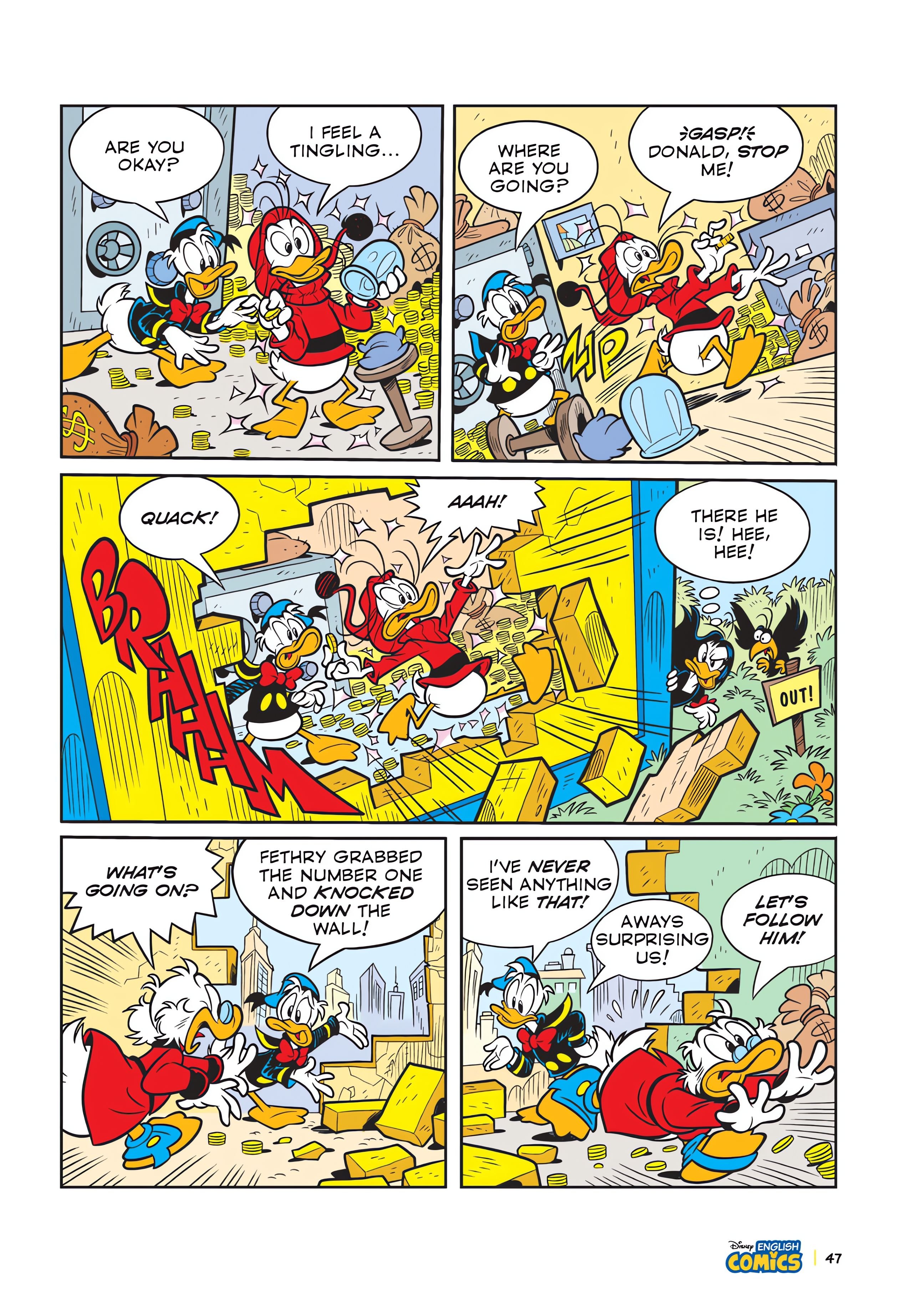 Read online Disney English Comics (2023) comic -  Issue #7 - 46