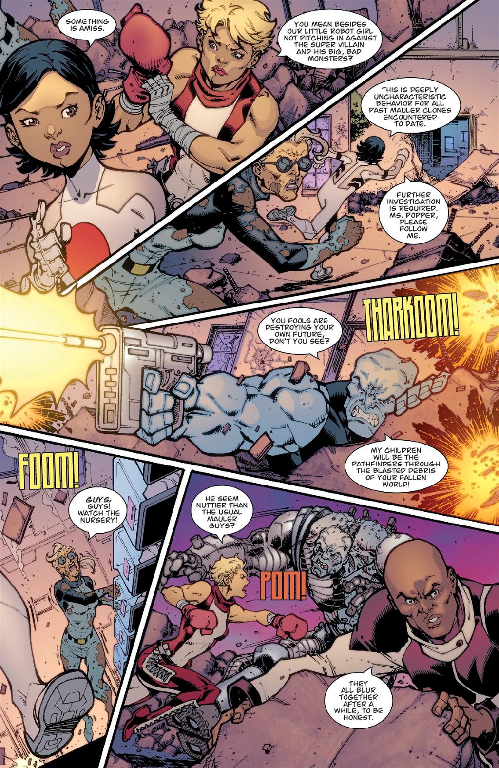 Read online Invincible Universe Compendium comic -  Issue # TPB (Part 4) - 5