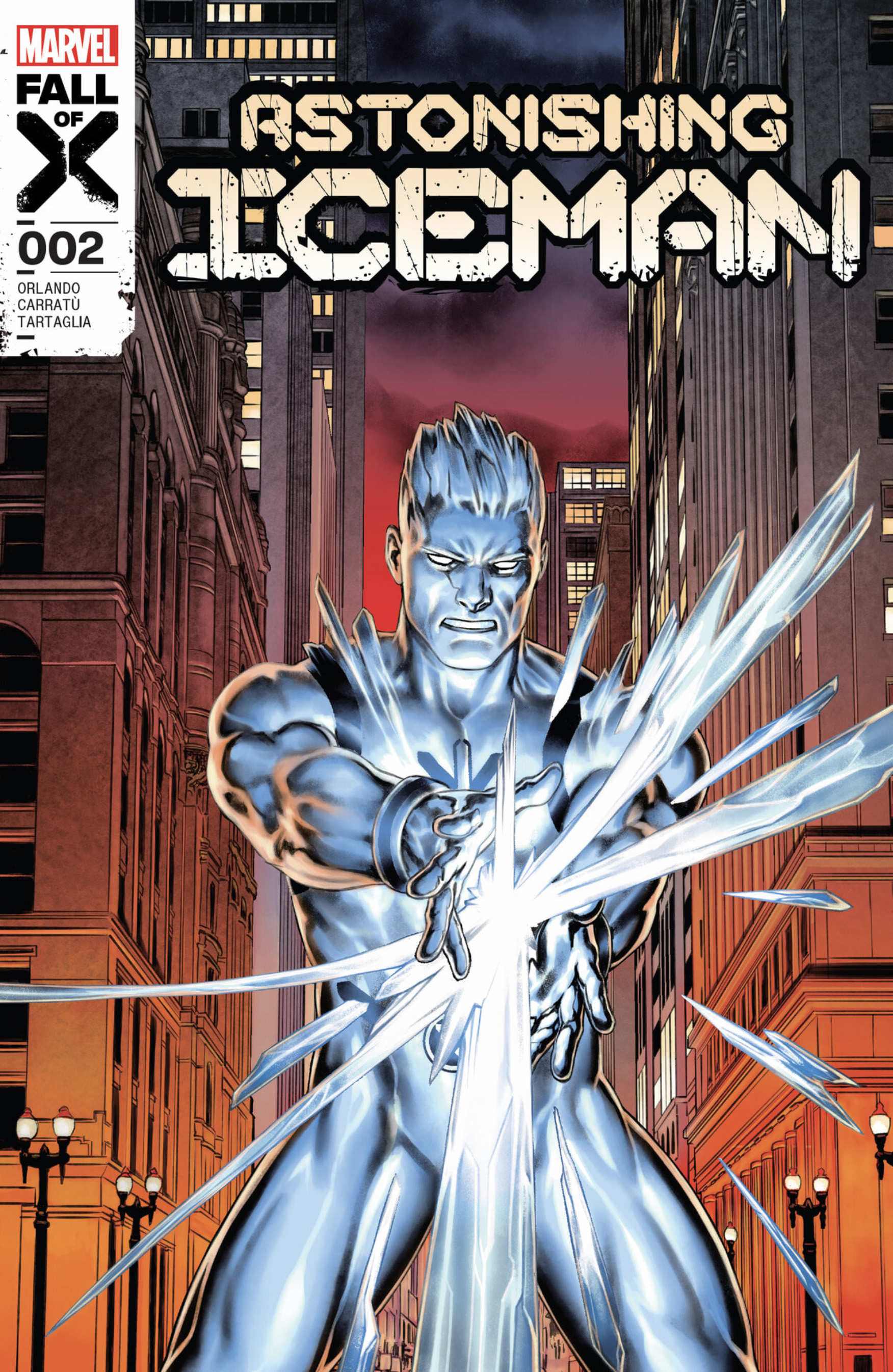 Read online Astonishing Iceman comic -  Issue #2 - 1