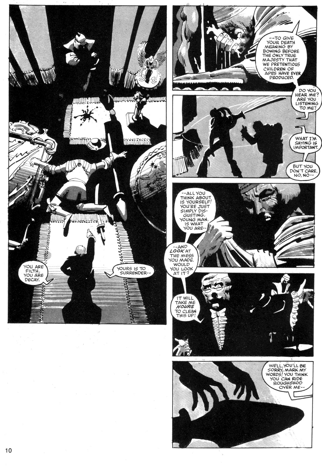 Read online Bizarre Adventures comic -  Issue #31 - 10