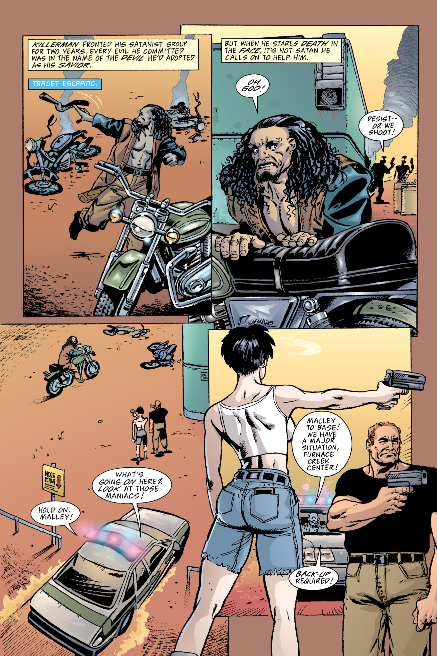 Read online The Terminator Omnibus comic -  Issue # TPB 2 - 204