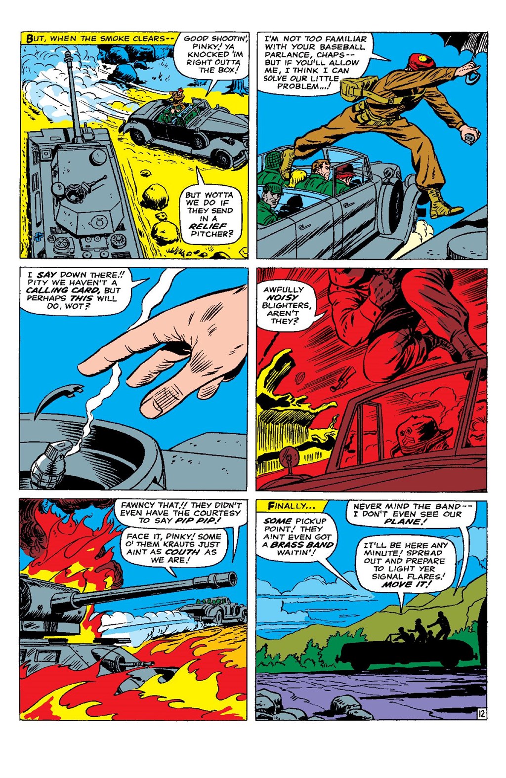 Read online Sgt. Fury Epic Collection: The Howling Commandos comic -  Issue #Sgt. Fury Epic Collection Berlin Breakout (Part 1) - 38