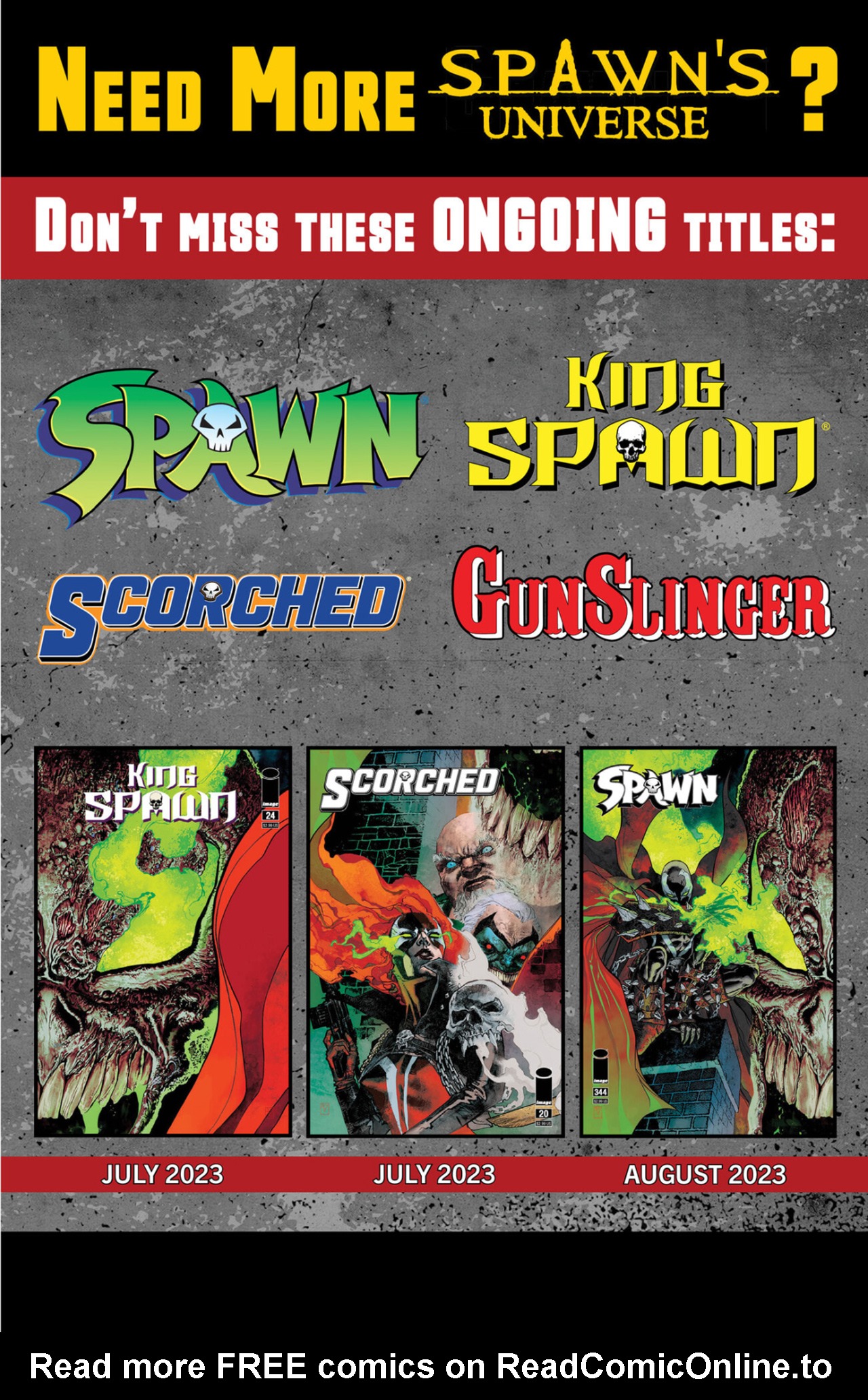 Read online Gunslinger Spawn comic -  Issue #22 - 26