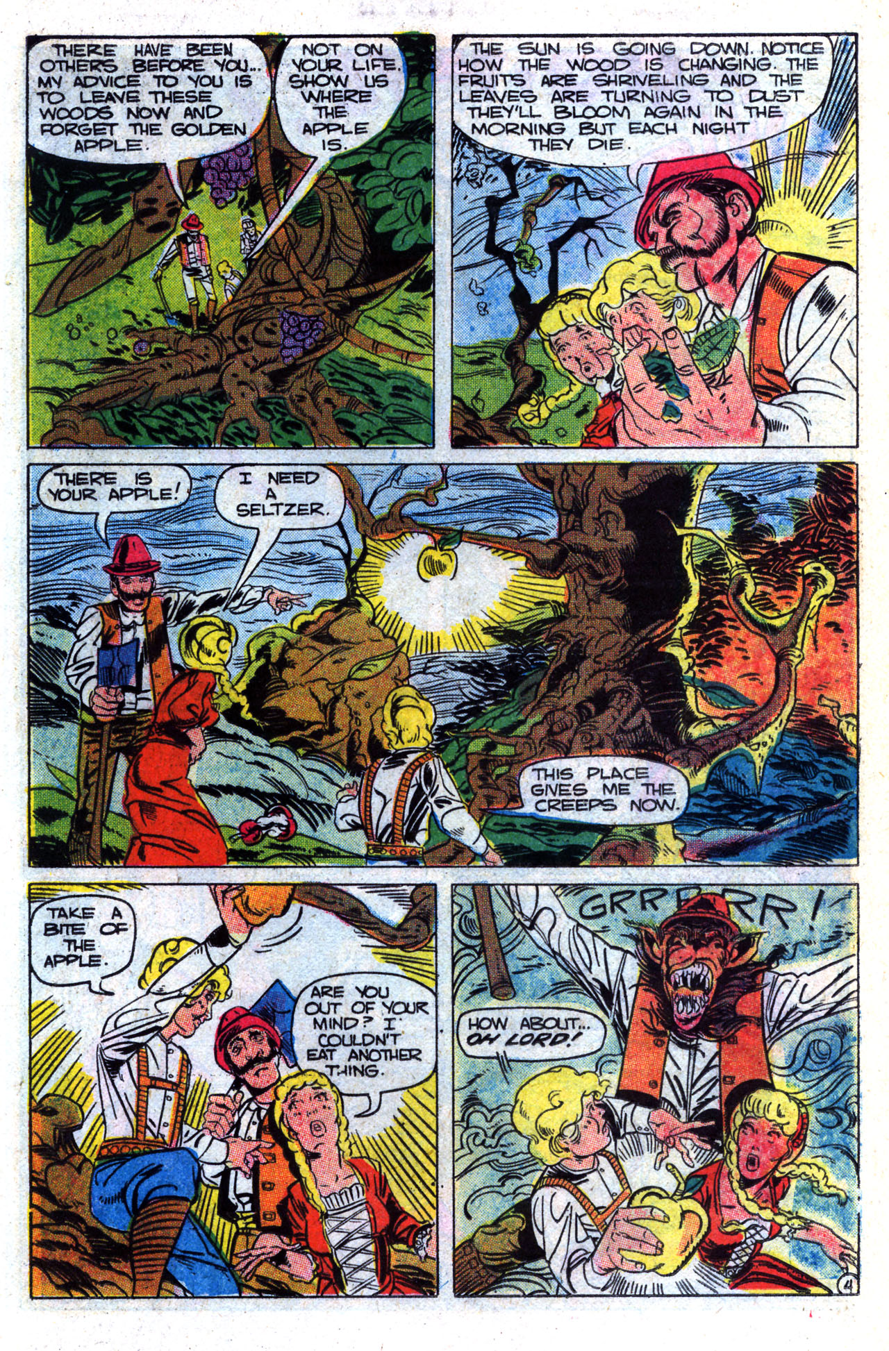 Read online Scary Tales comic -  Issue #13 - 19