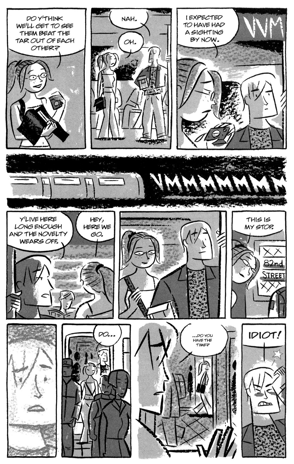 Read online Love Fights comic -  Issue #1 - 8