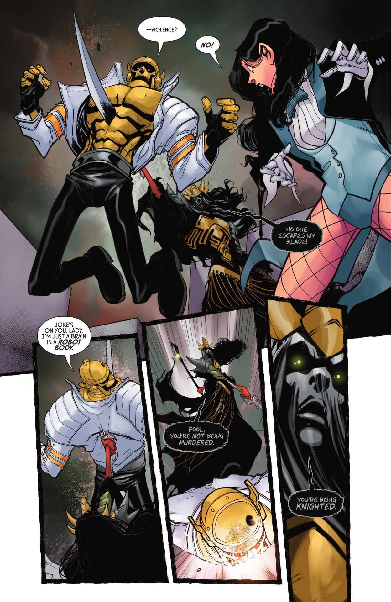 Read online Knight Terrors Collection comic -  Issue # Zatanna - 21