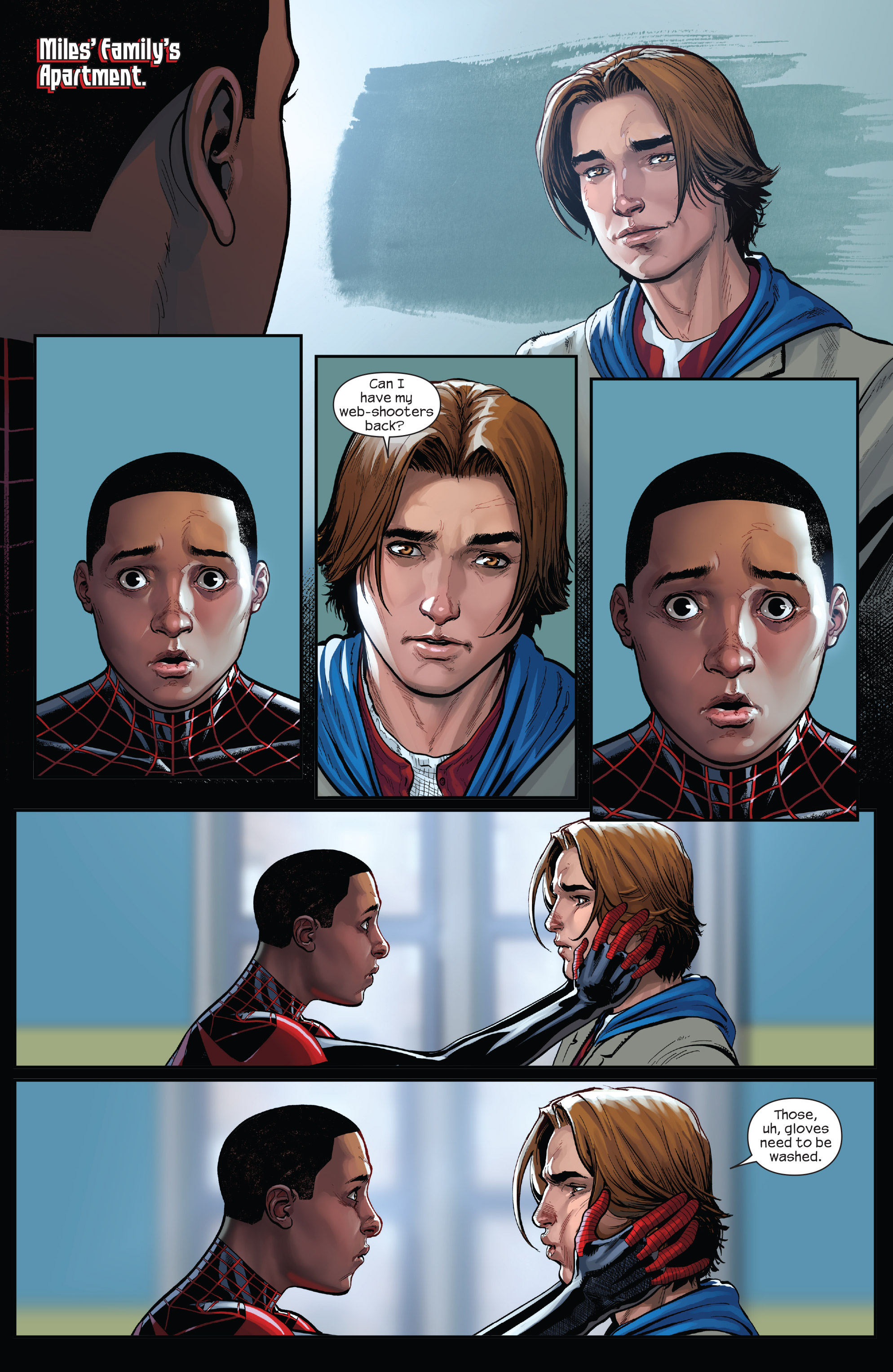Read online Miles Morales: Spider-Man Omnibus comic -  Issue # TPB 1 (Part 8) - 59