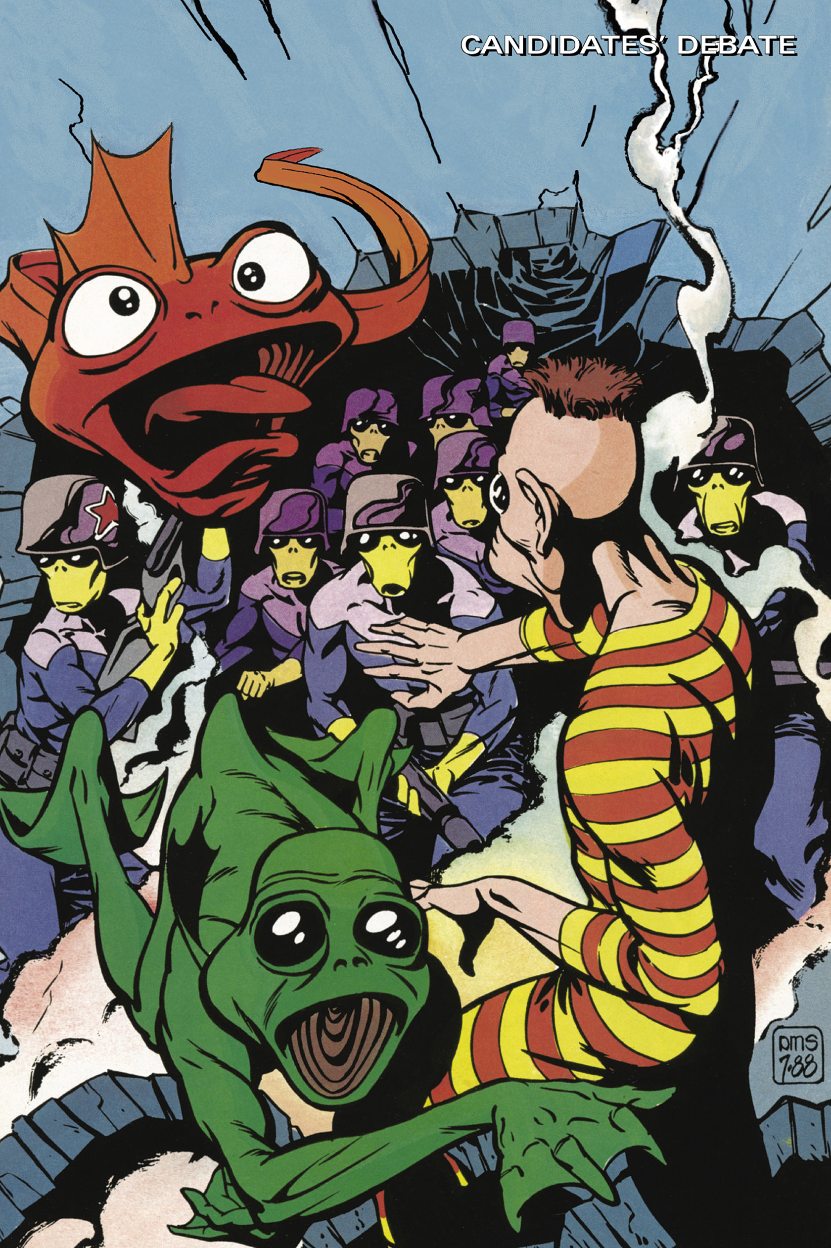 Read online Nexus Omnibus comic -  Issue # TPB 5 - 4
