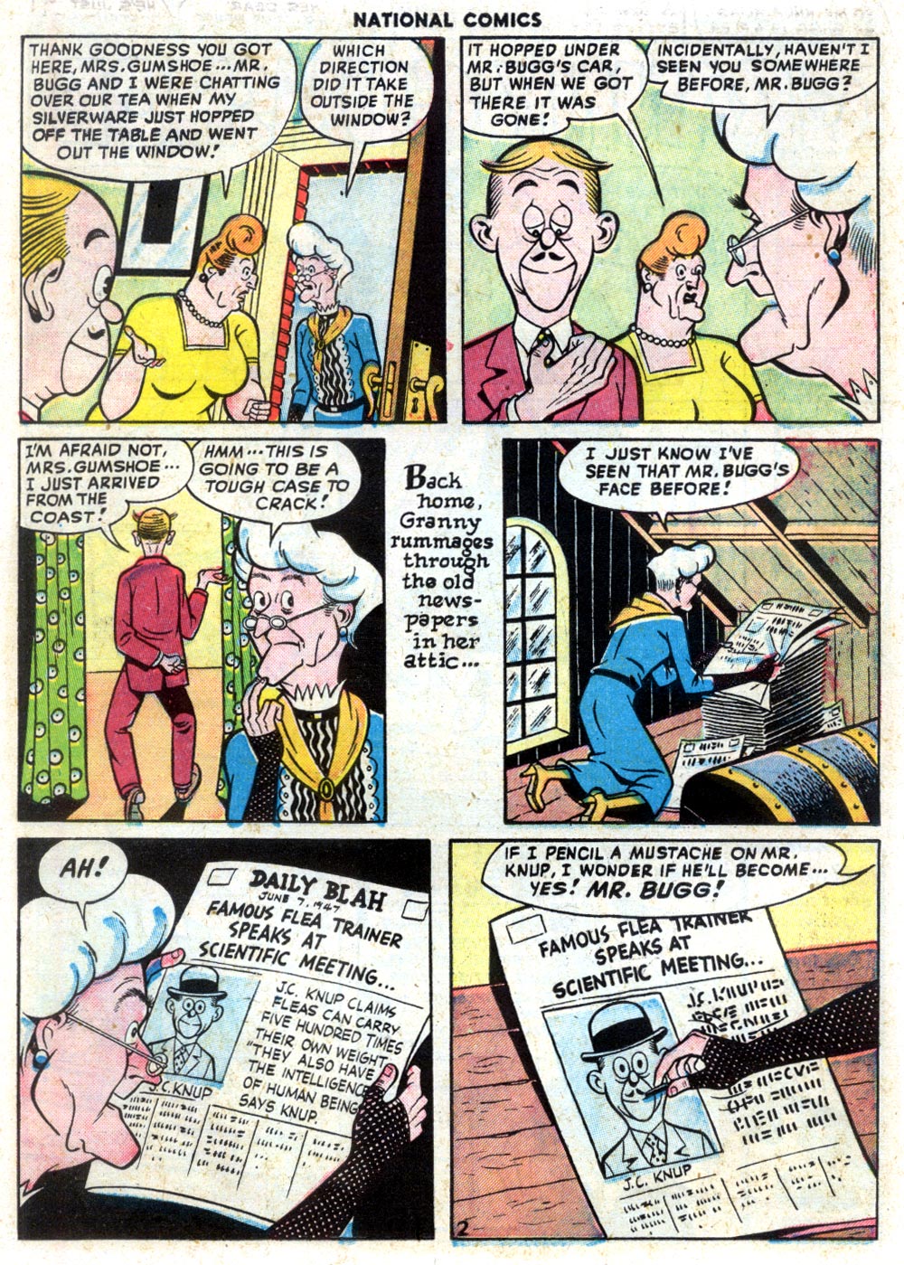 Read online National Comics comic -  Issue #69 - 16