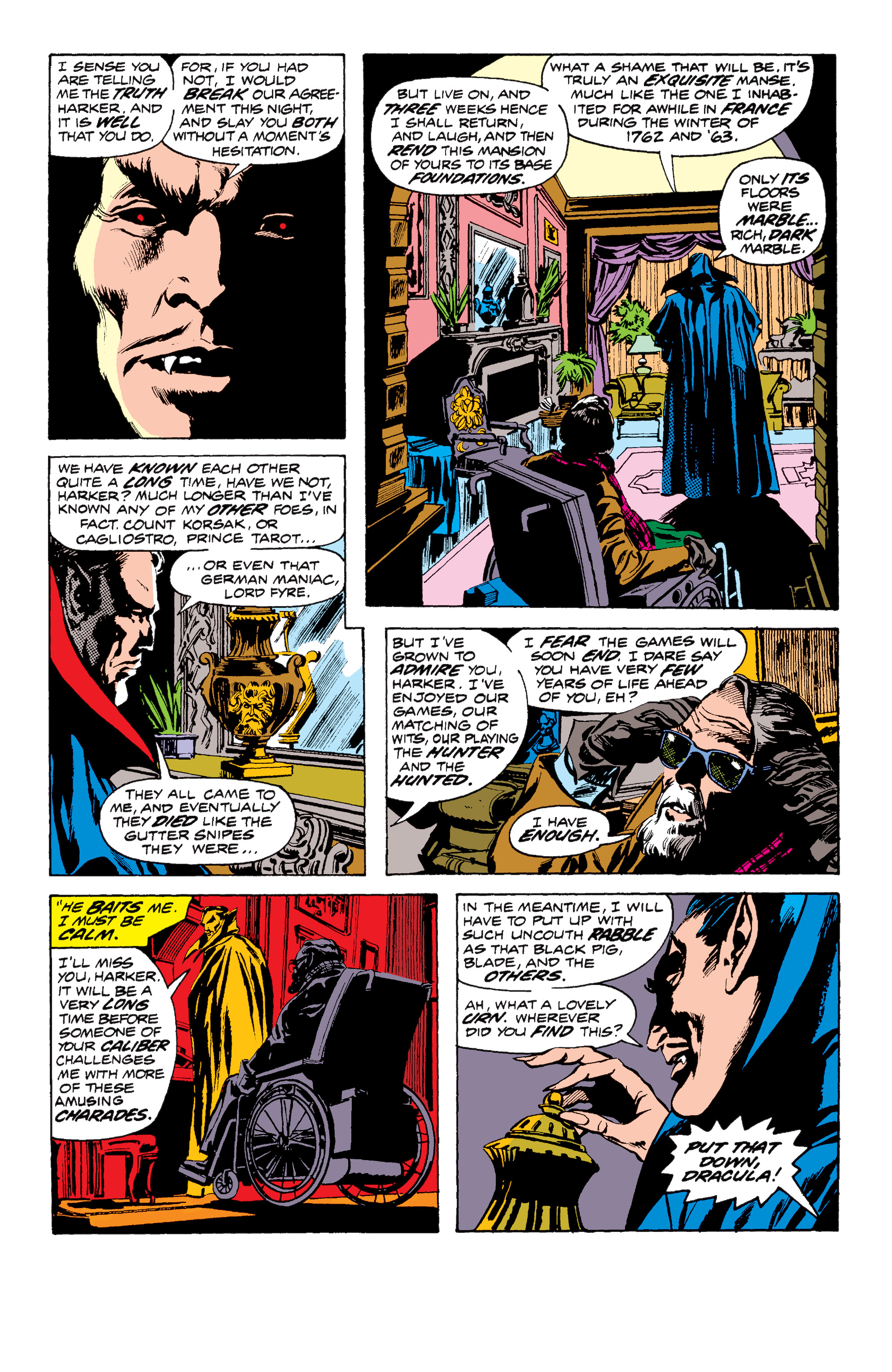 Read online Tomb of Dracula (1972) comic -  Issue # _The Complete Collection 3 (Part 2) - 90