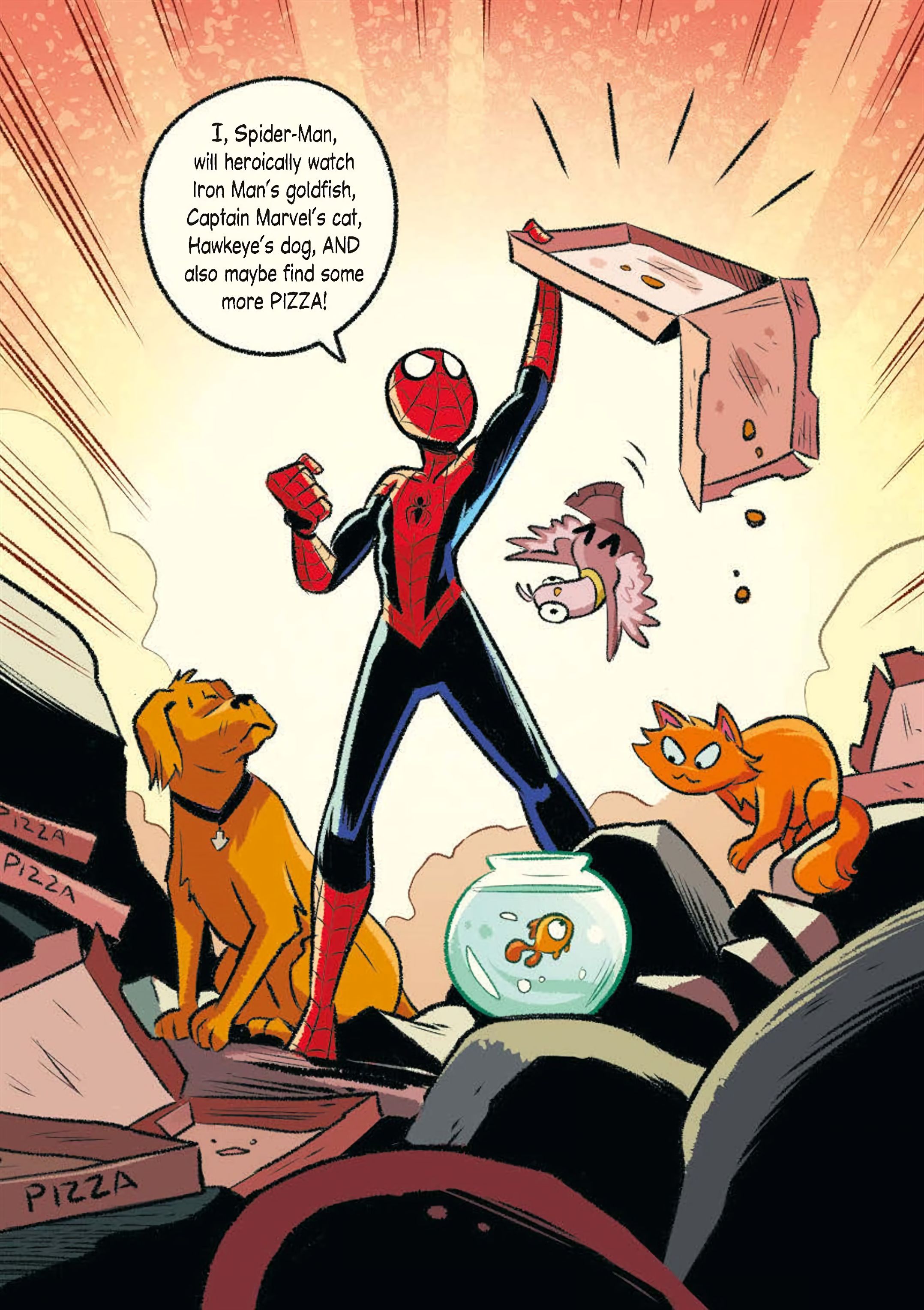 Read online Spider-Man: Animals Assemble! comic -  Issue # TPB - 35