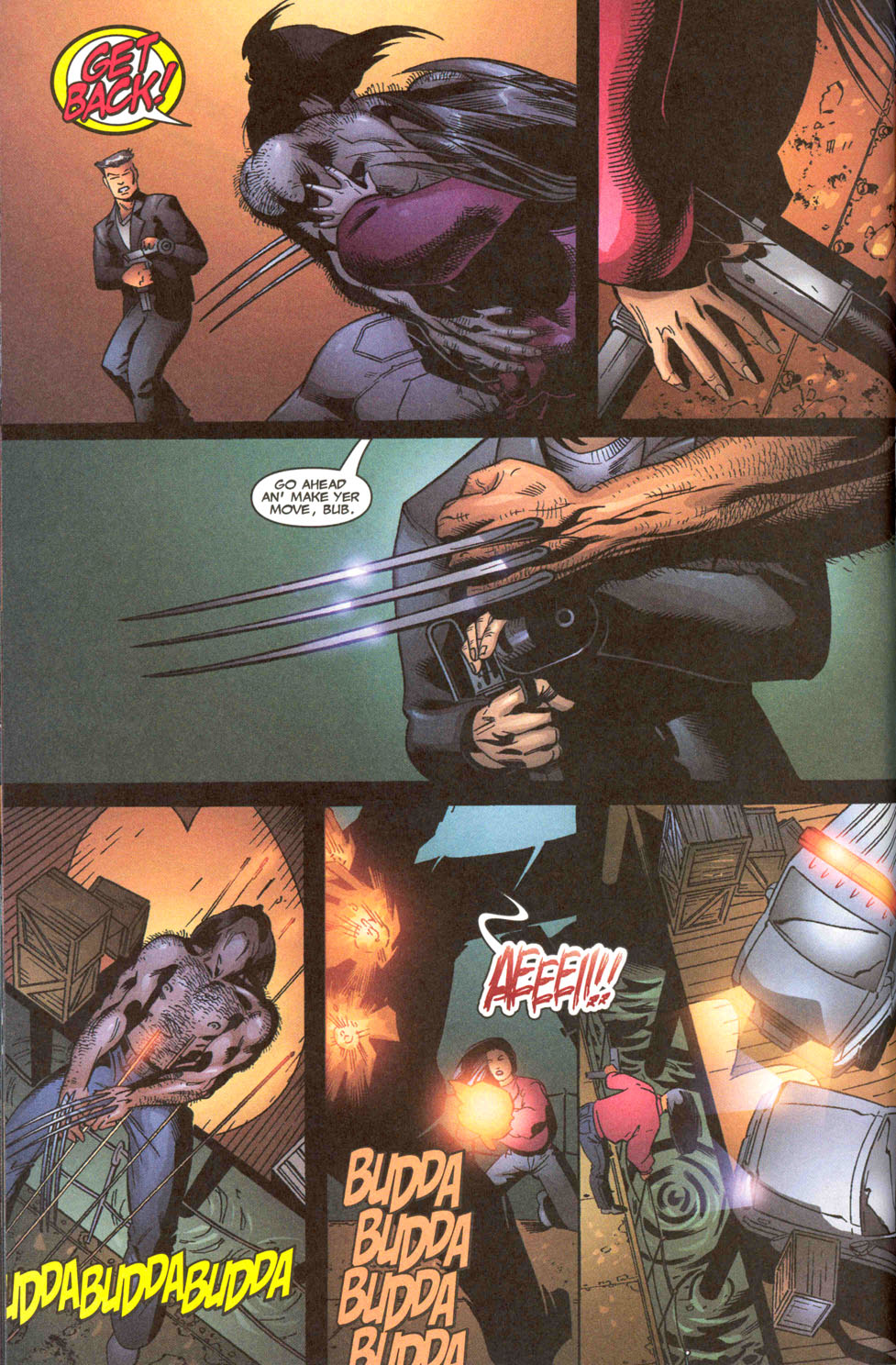 Read online X-Men Movie Prequel: Wolverine comic -  Issue # Full - 44