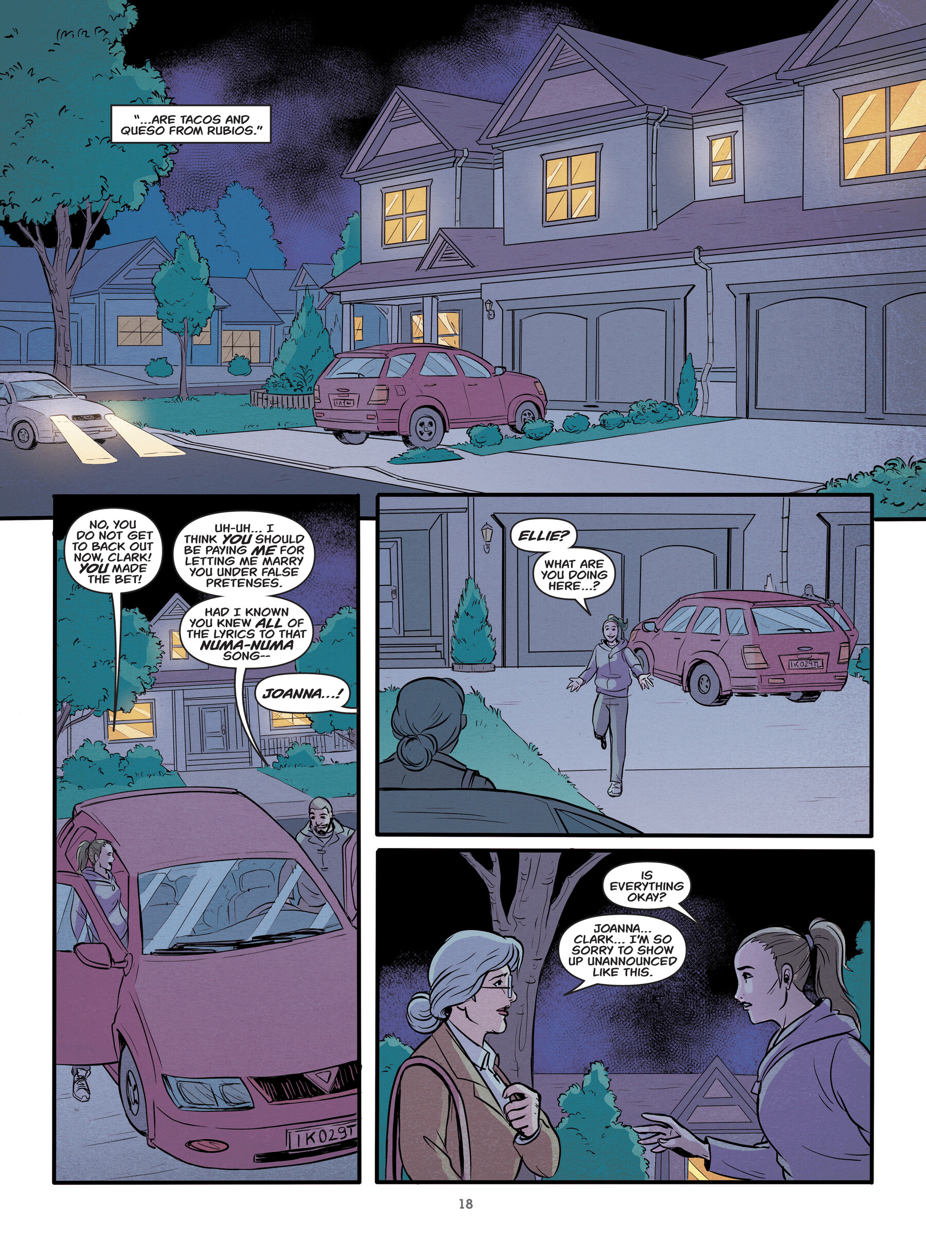 Read online Eight Limbs comic -  Issue # TPB - 18