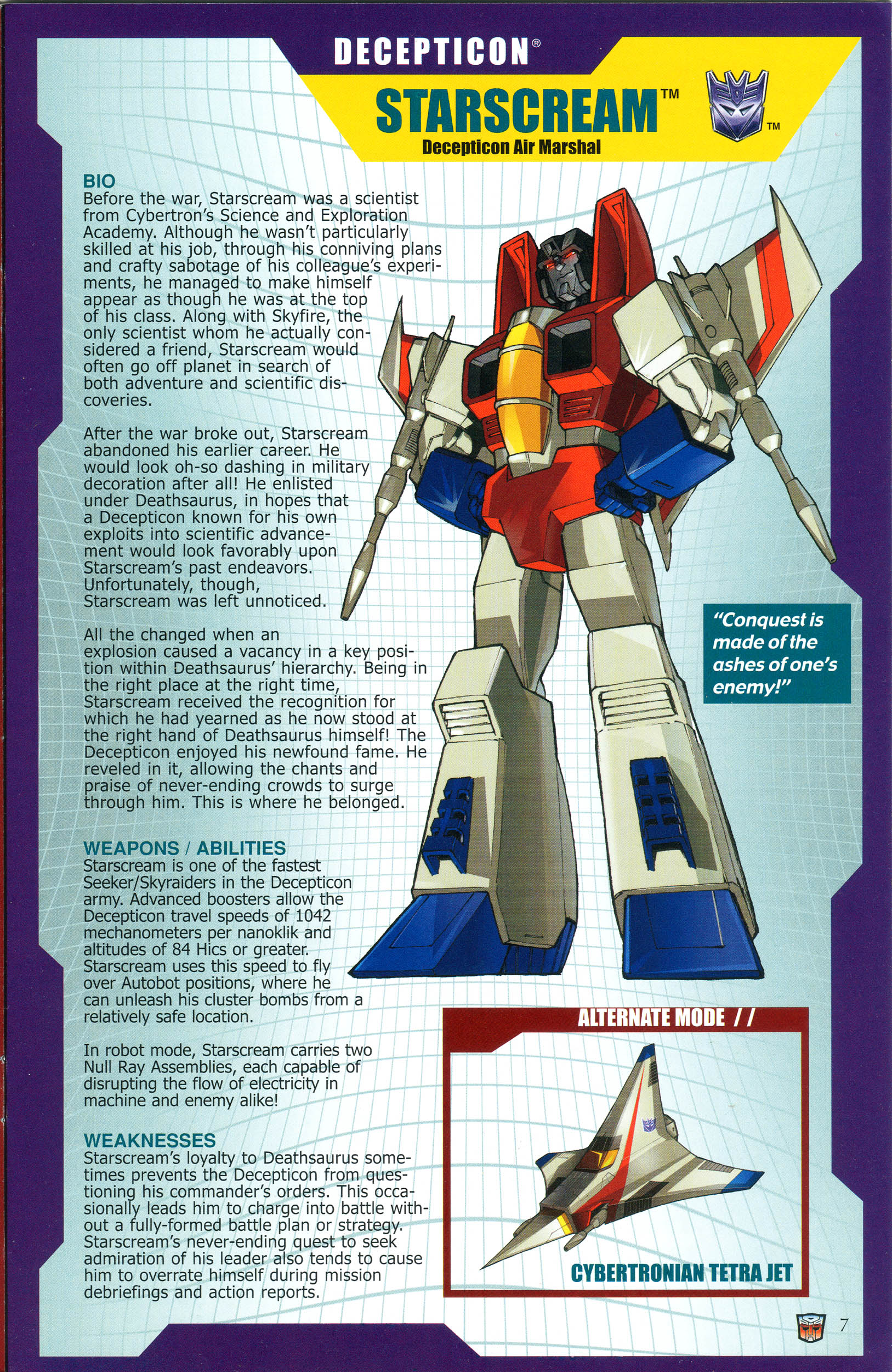 Read online Transformers: Collectors' Club comic -  Issue #37 - 7