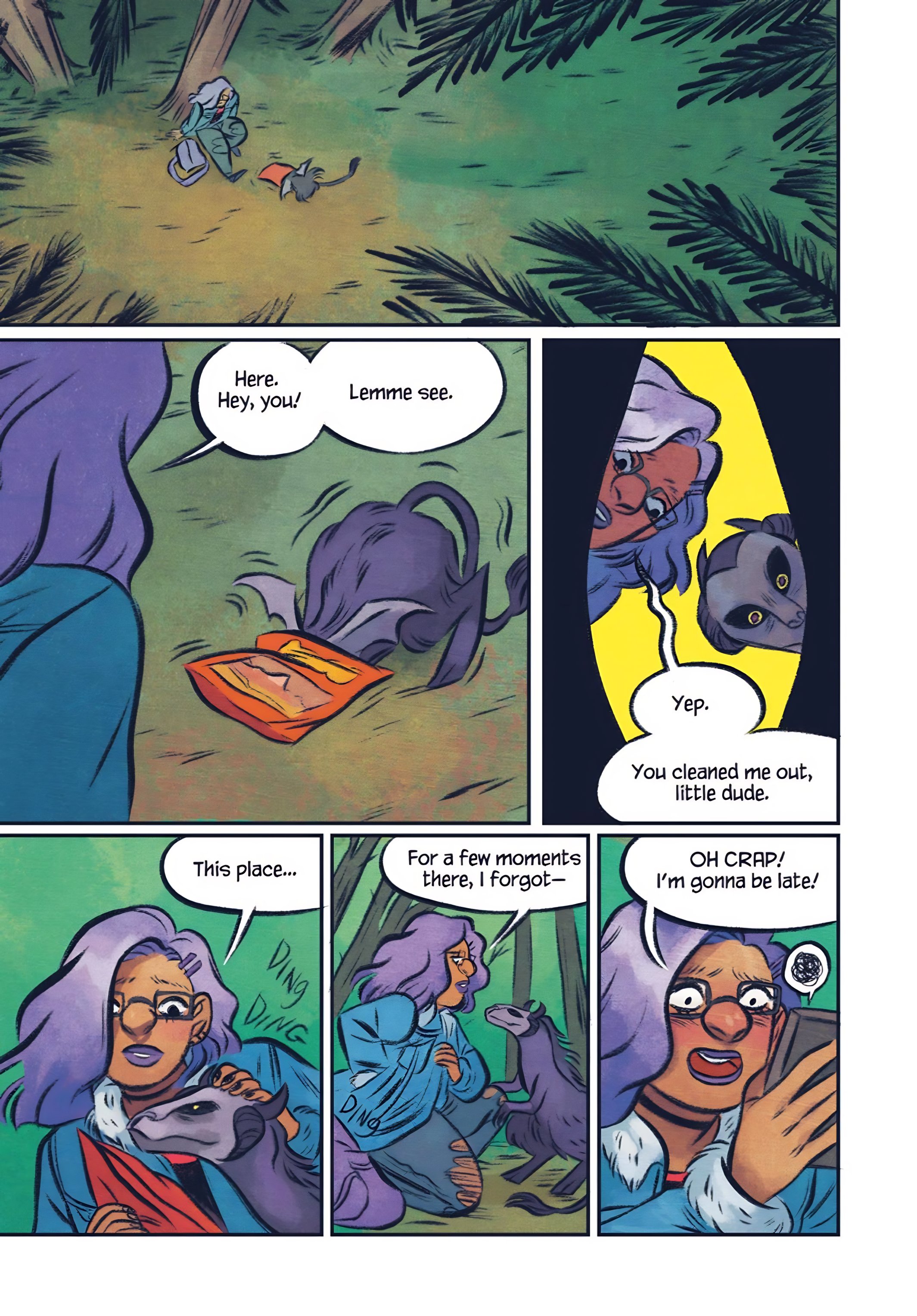 Read online Fly By Night comic -  Issue # TPB (Part 1) - 86