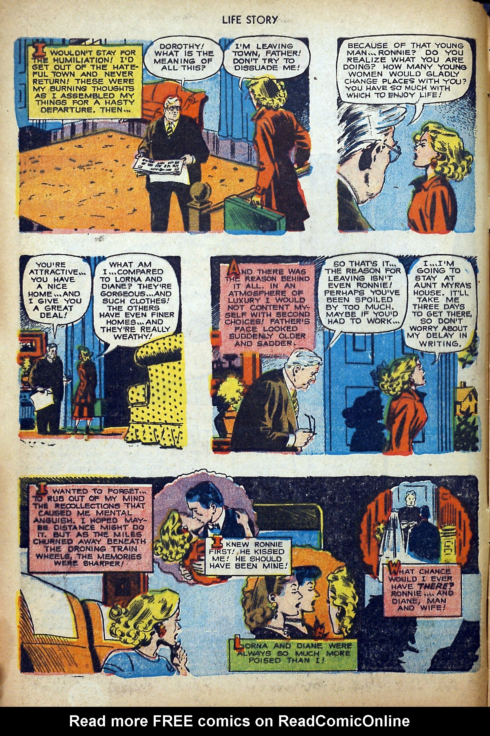 Read online Life Story comic -  Issue #44 - 4