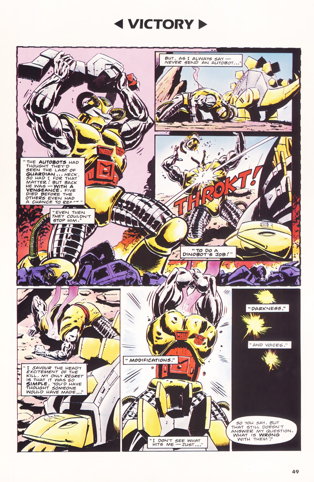 Read online The Transformers Annual comic -  Issue #1986 - 47