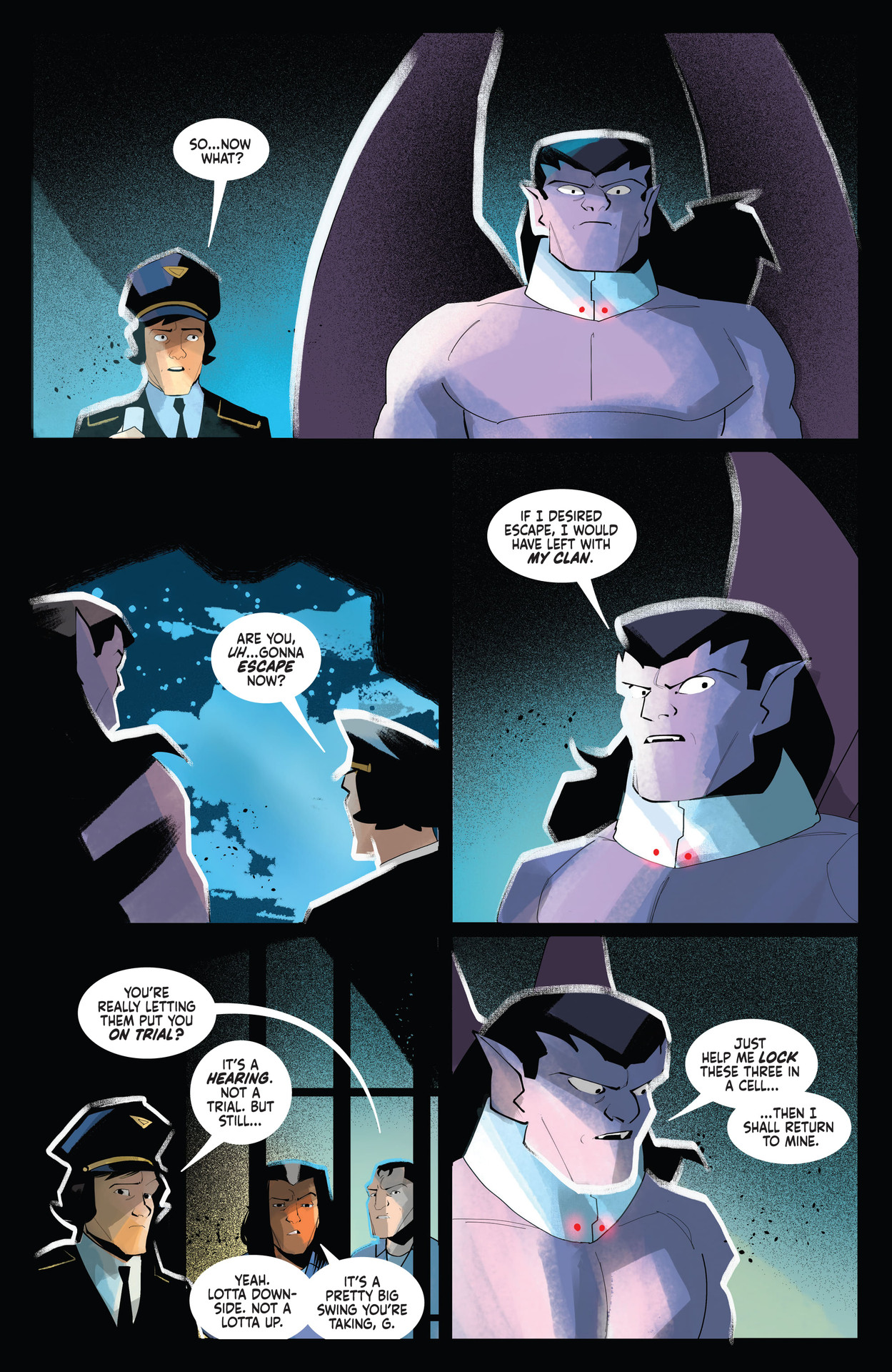 Read online Gargoyles (2022) comic -  Issue #8 - 26
